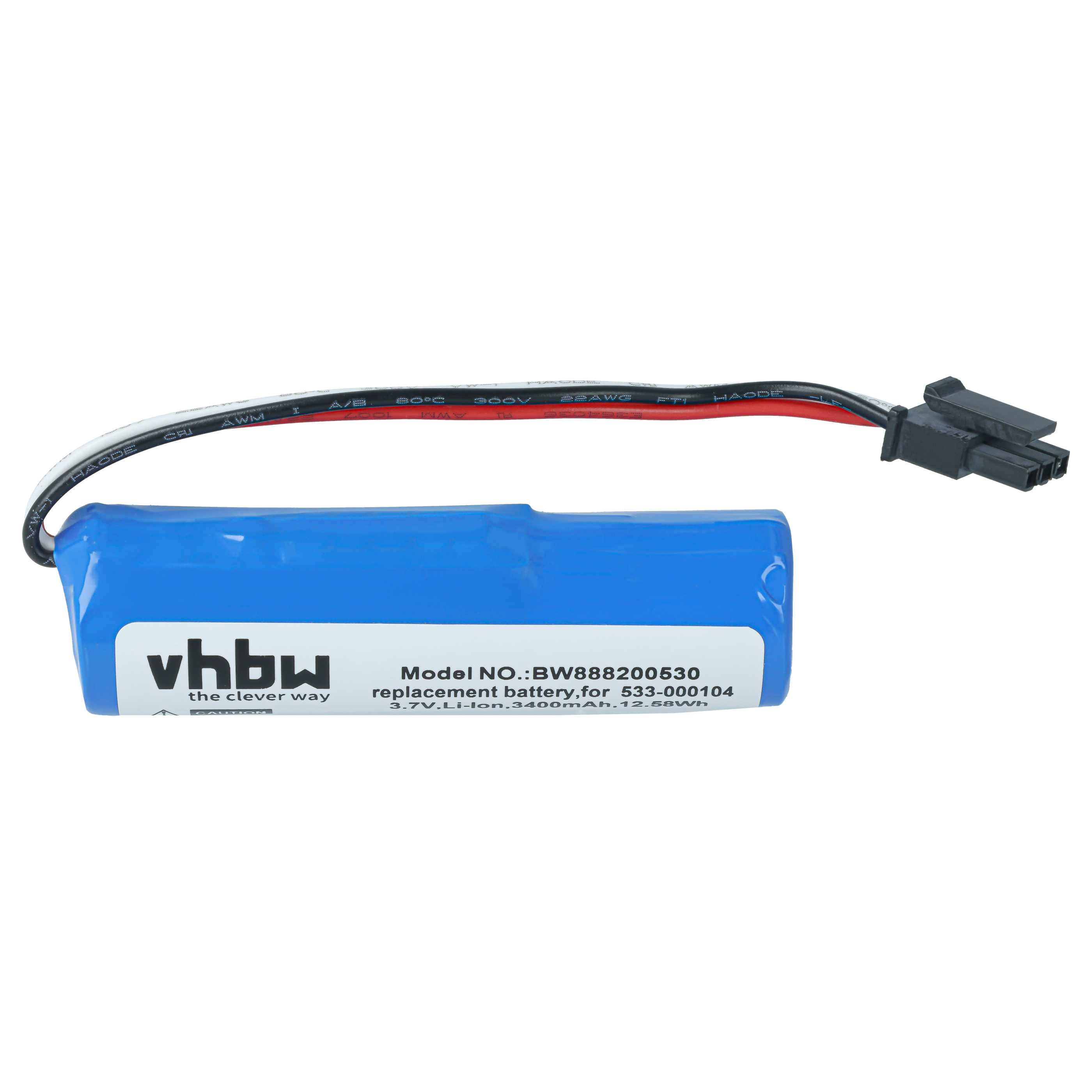 Akumulator do głośnika Logitech zamiennik Logitech 533-000138, F12431581, 533-000104 - Li-Ion 3400mAh