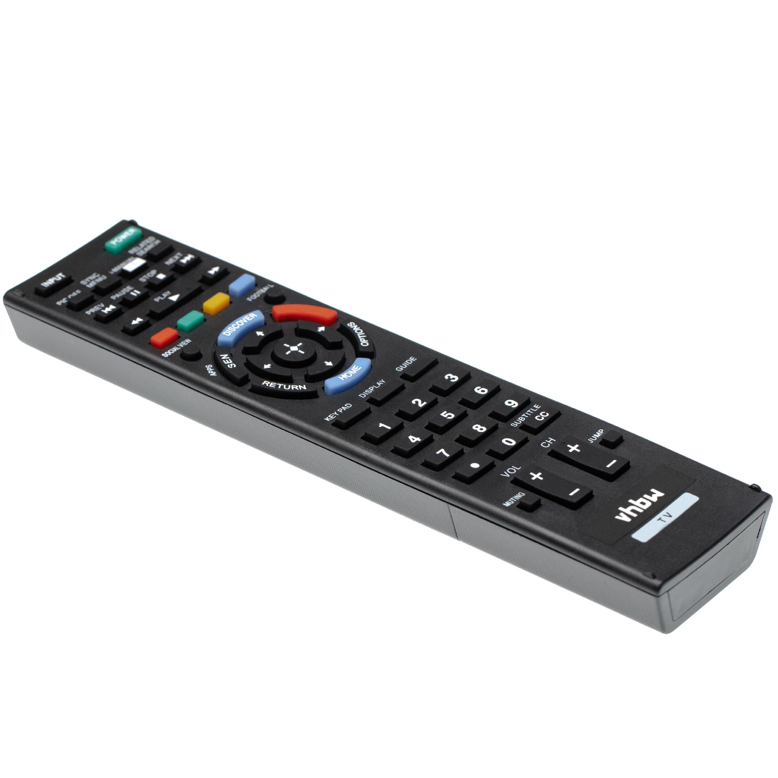 Remote Control replaces Sony RM-YD103 for Sony TV