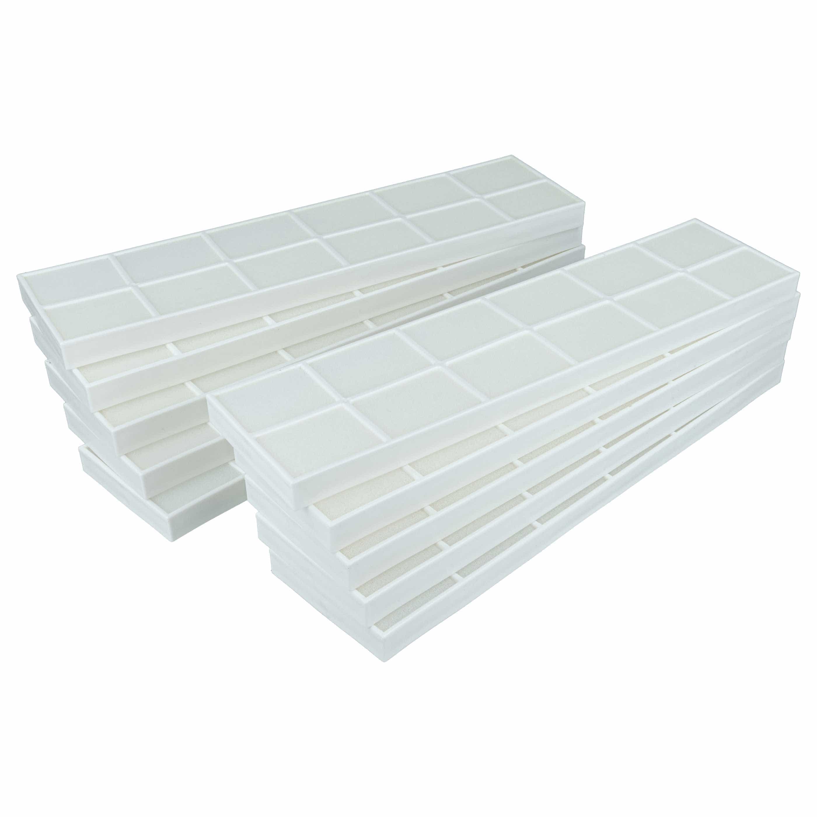 10x Luftfilter ISO Coarse 30% als Ersatz für Zehnder 990322100 für Zehnder Lüfter