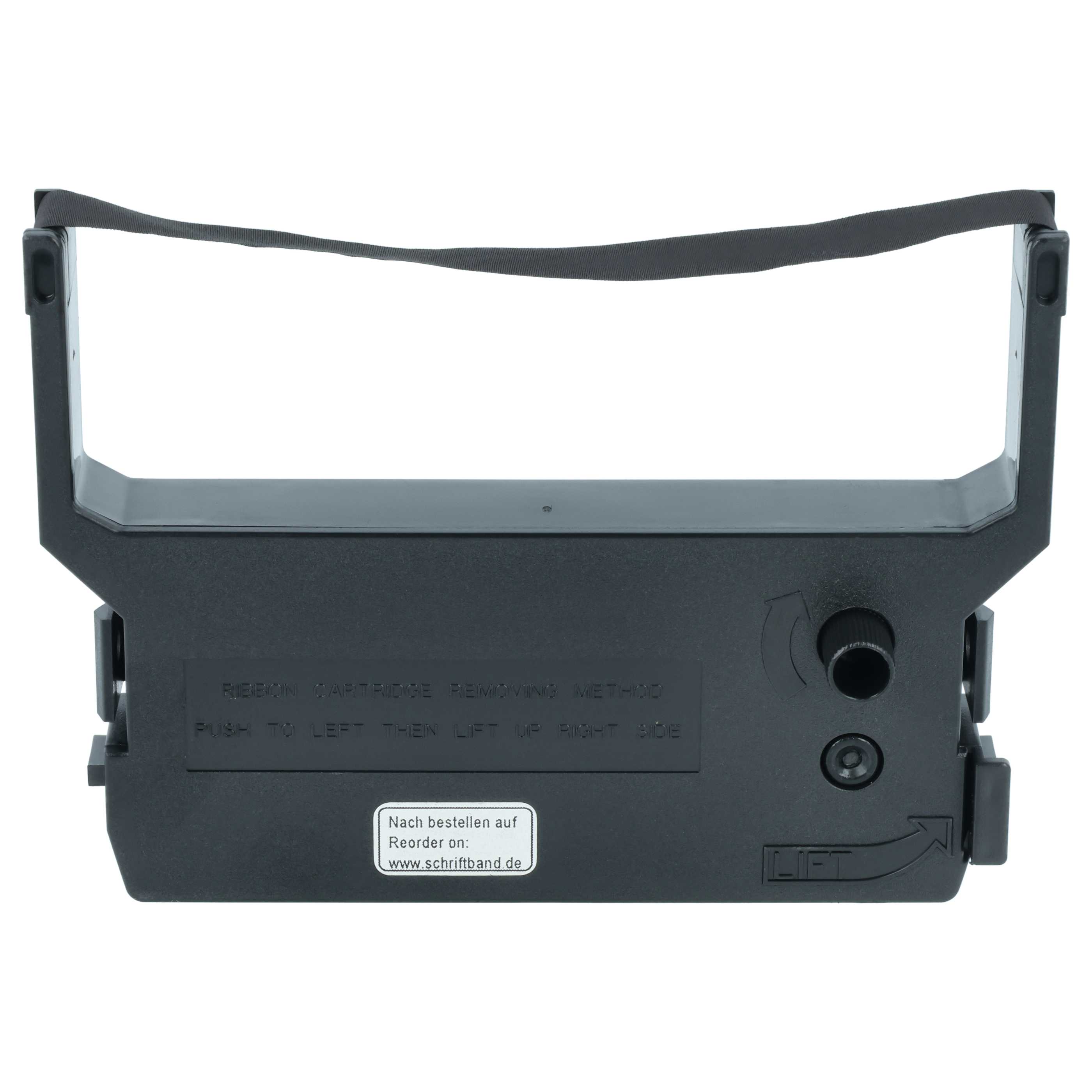 5x Ink Ribbon replaces Citizen IR61B for Utax Dot Matrix, Receipt Printer etc. - Black