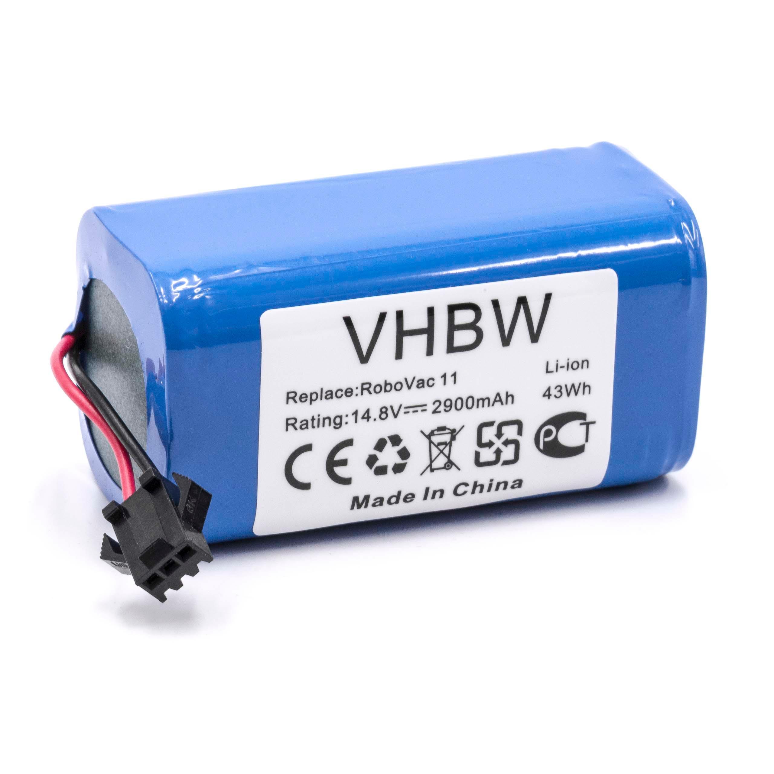Battery Replacement for Cecotec CONG1002 for - 2900mAh, 14.8V, Li-Ion