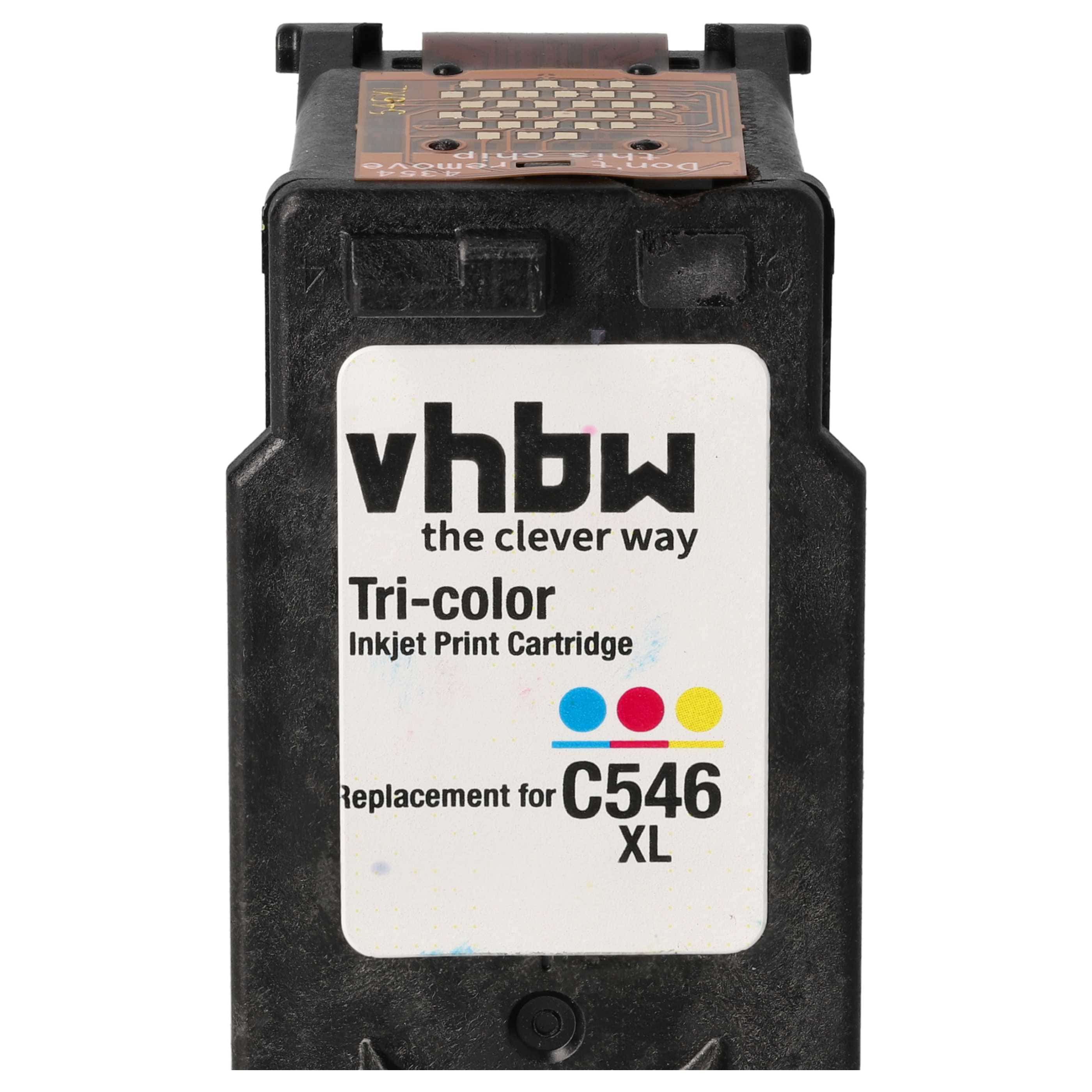 3x Ink Cartridges replaces Canon PG-545XL, PG-545, CL-546, CL-546XL IP2820 Printer - B/C/M/Y