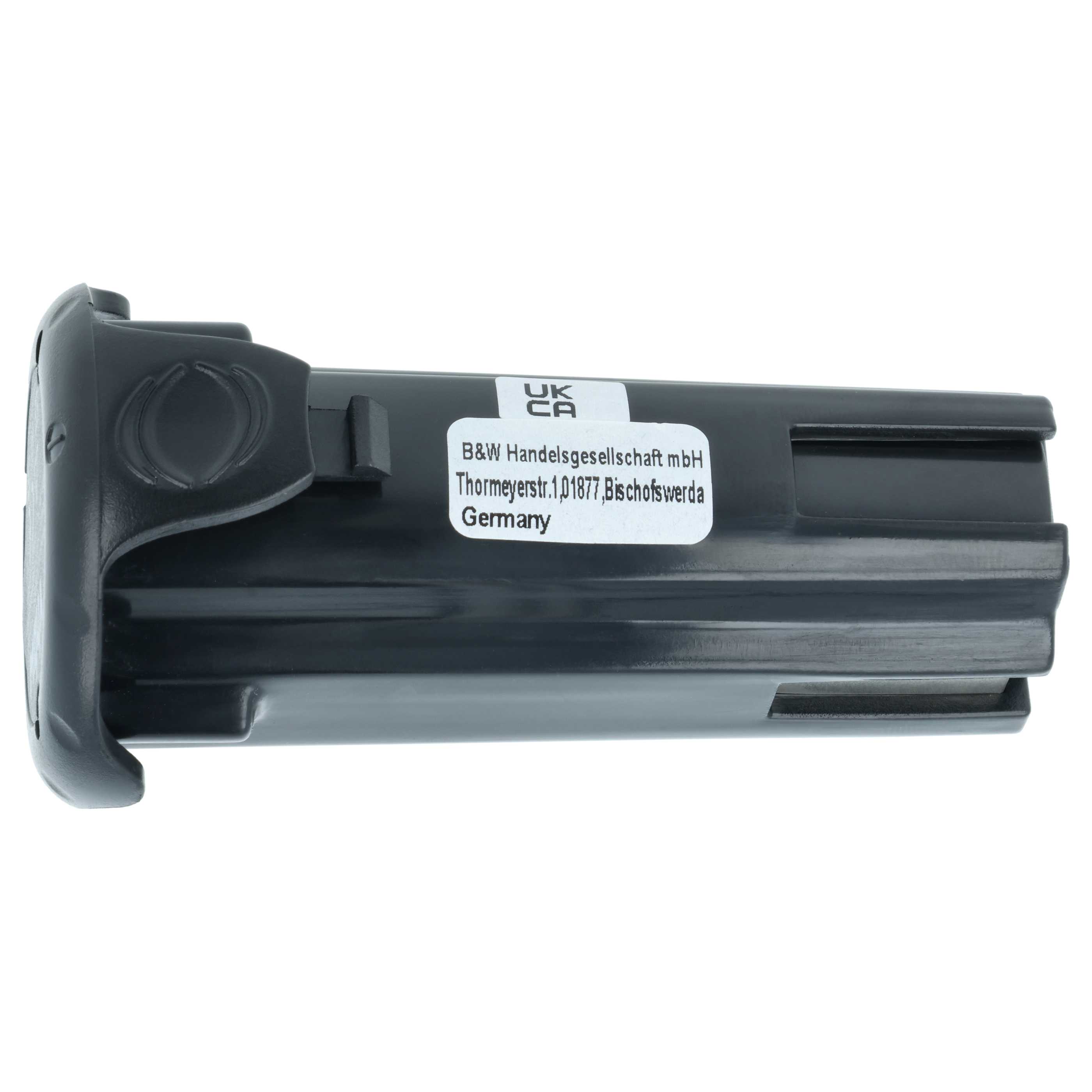 Battery replaces Bostitch 9B12070R Electric Power Tool - 1500 mAh, 3.6 V, Li-Ion