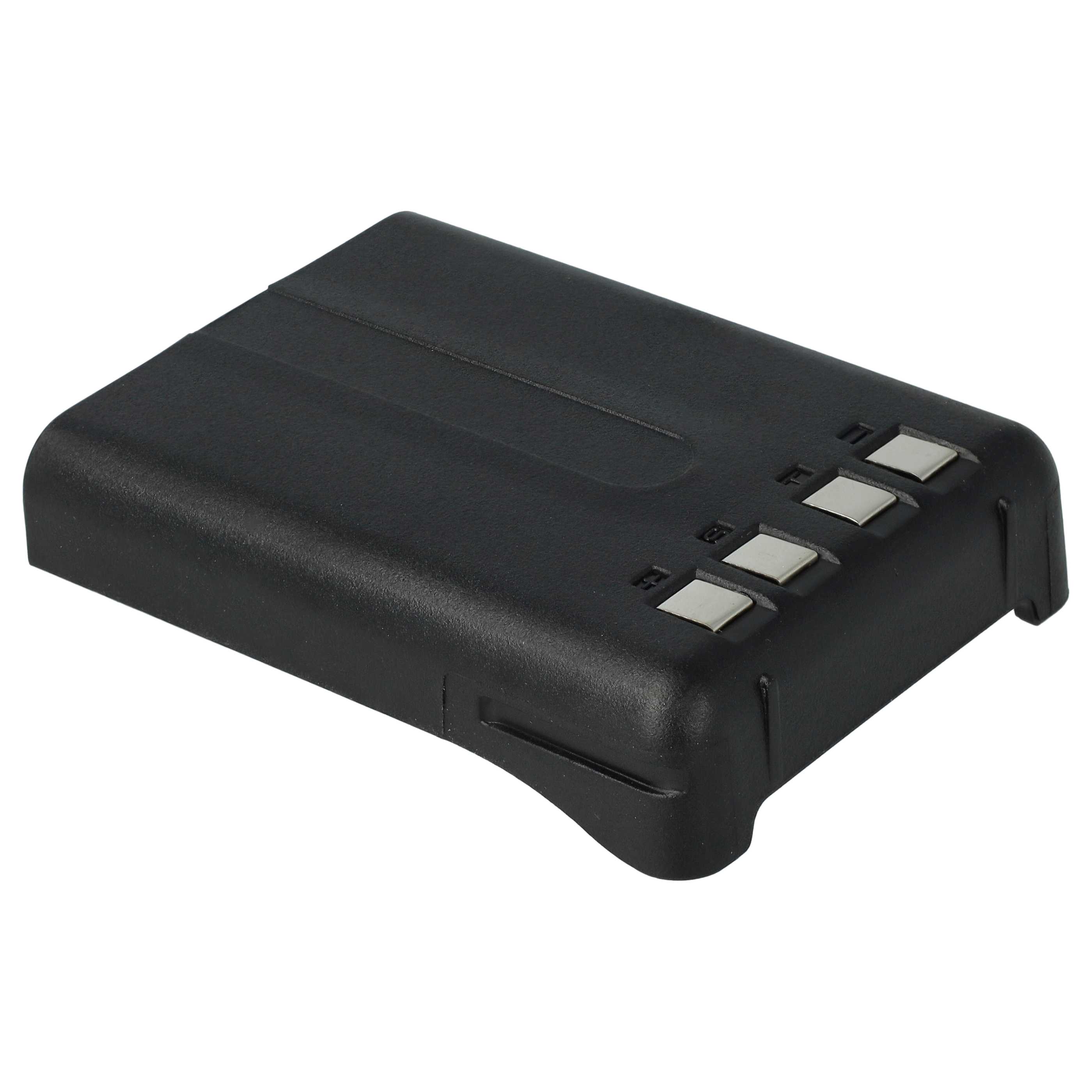 Radio 2x Battery replaces Kenwood PB-42Li, PB-42L, PB-42 - 1800 mAh 7.4 V Li-Ion