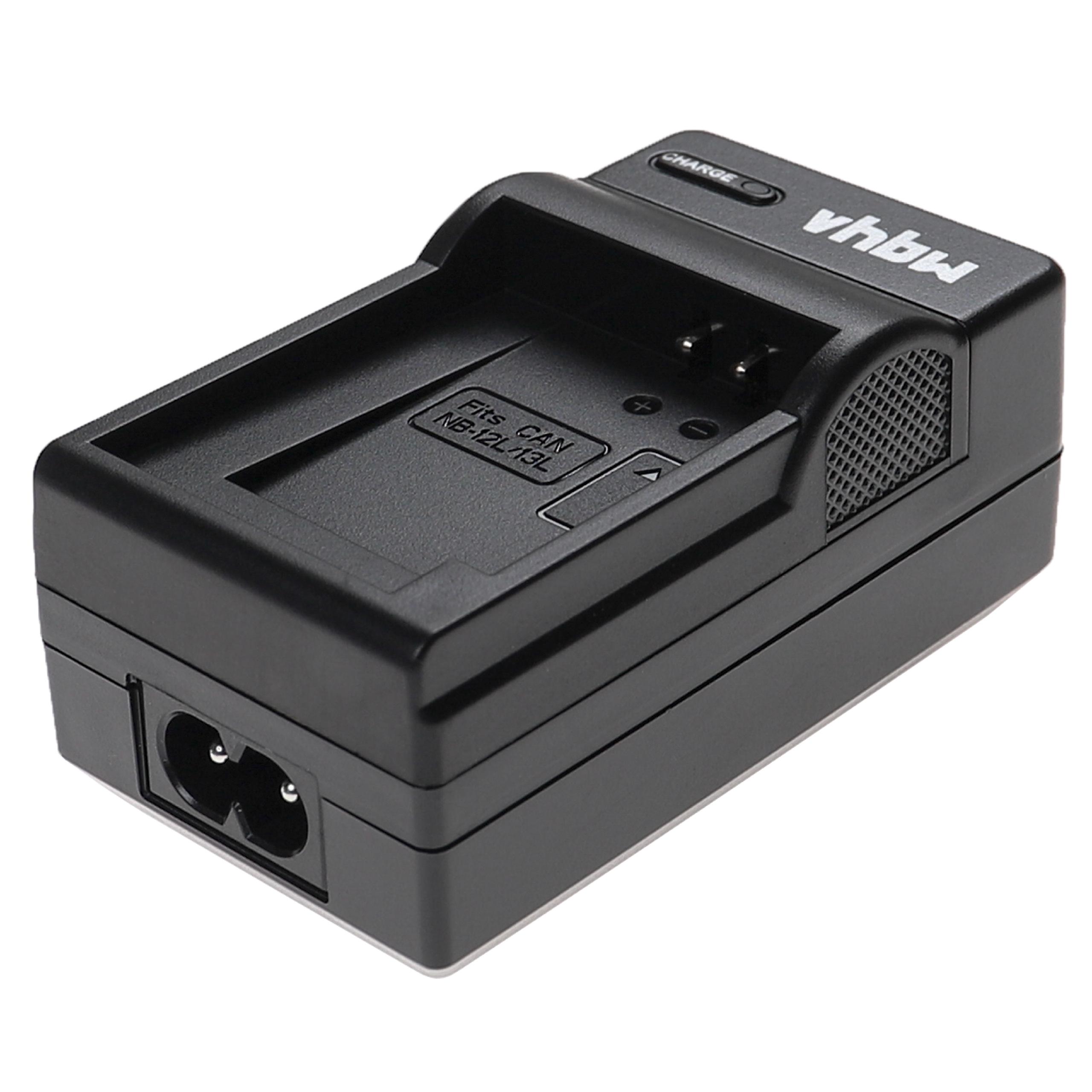 Battery Charger replaces Canon CB-2LHE suitable for Canon NB-12L Camera etc. 