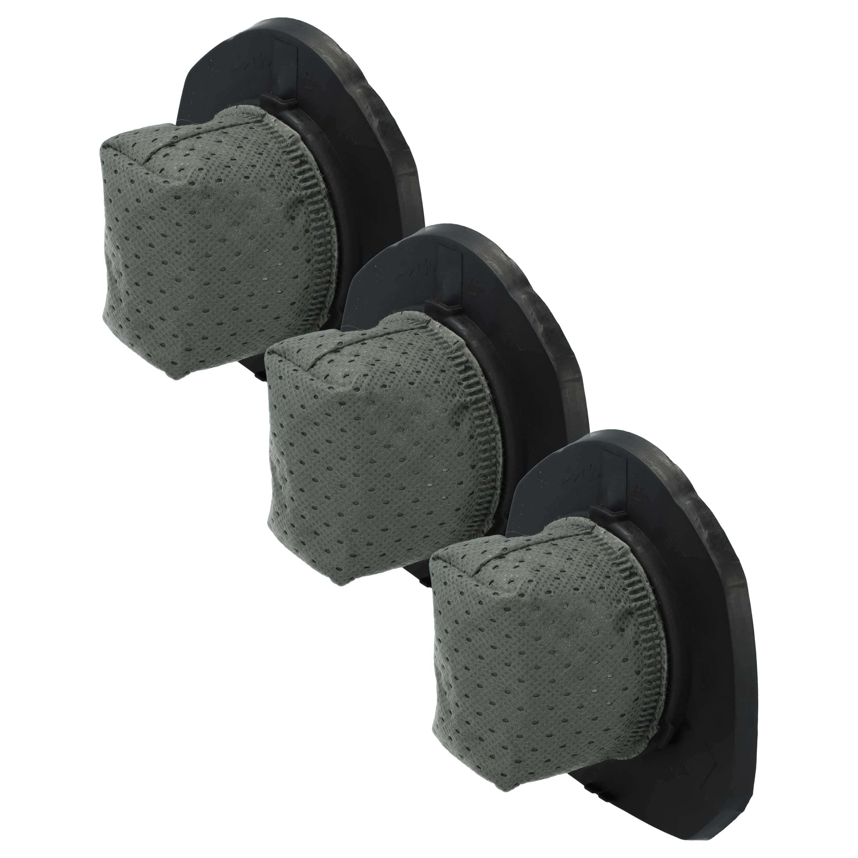 3x filter replaces Rowenta ZR005203 for Rowenta Vacuum Cleaner