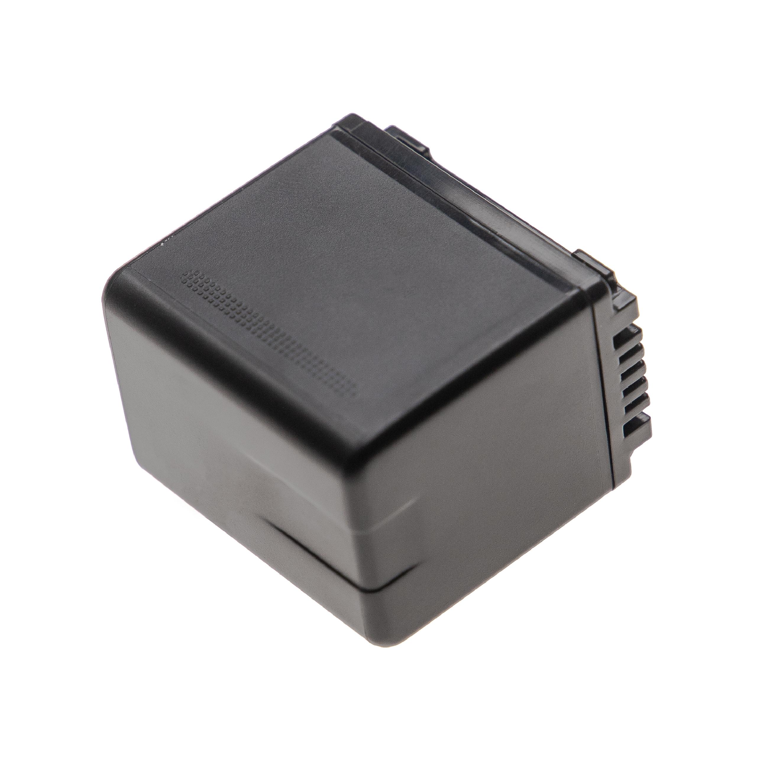 Videocamera Battery Replacement for Panasonic VW-VBK180, VW-VBK360, VW-VBT380, VW-VBT190 - 4040mAh 3.6V Li-Ion