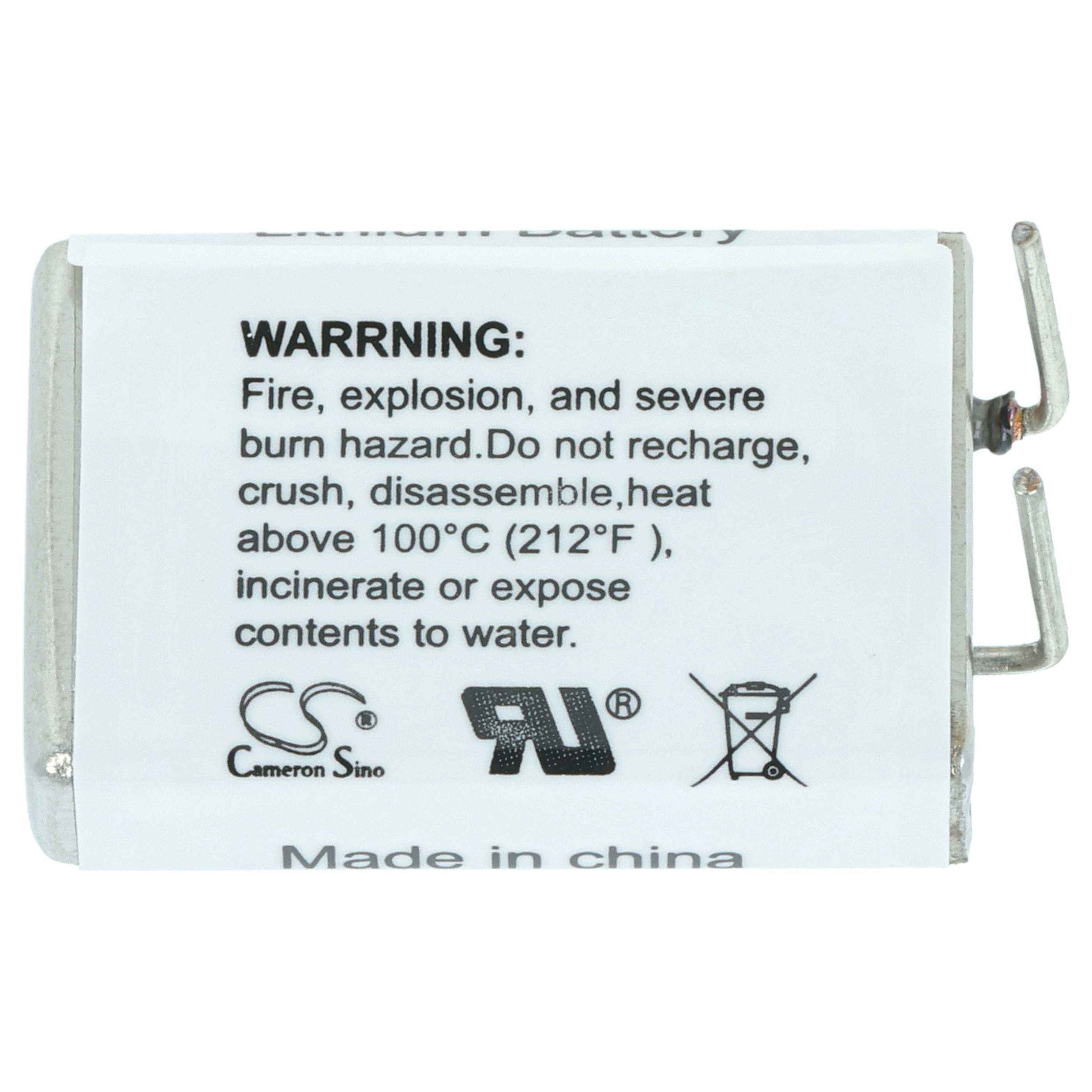 Bateria specjalna EF651625 - 750 mAh 3,6 V Li-SOCl2