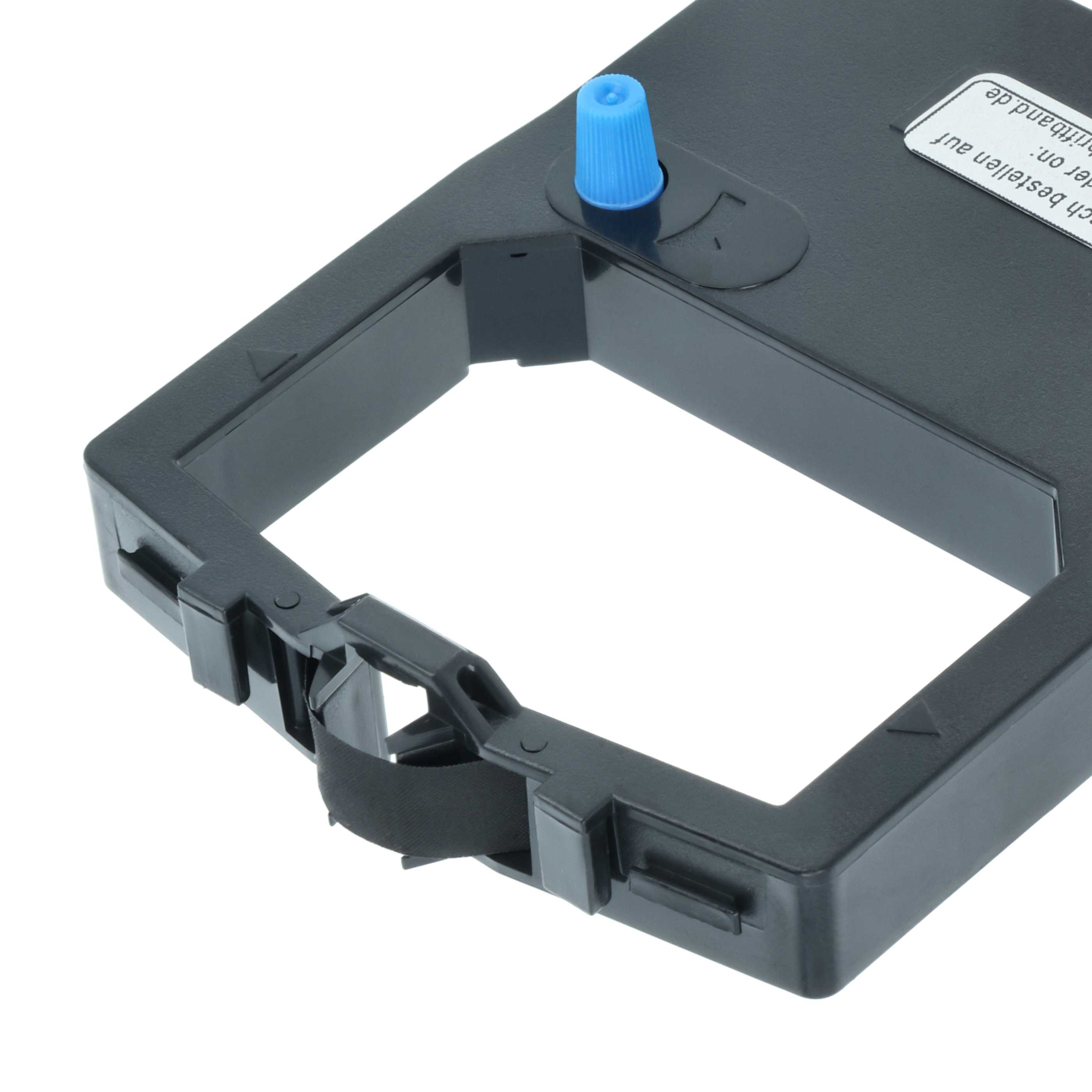 5x Ink Ribbon replaces OKI 09002303 for OKI Dot Matrix, Receipt Printer etc. - Black