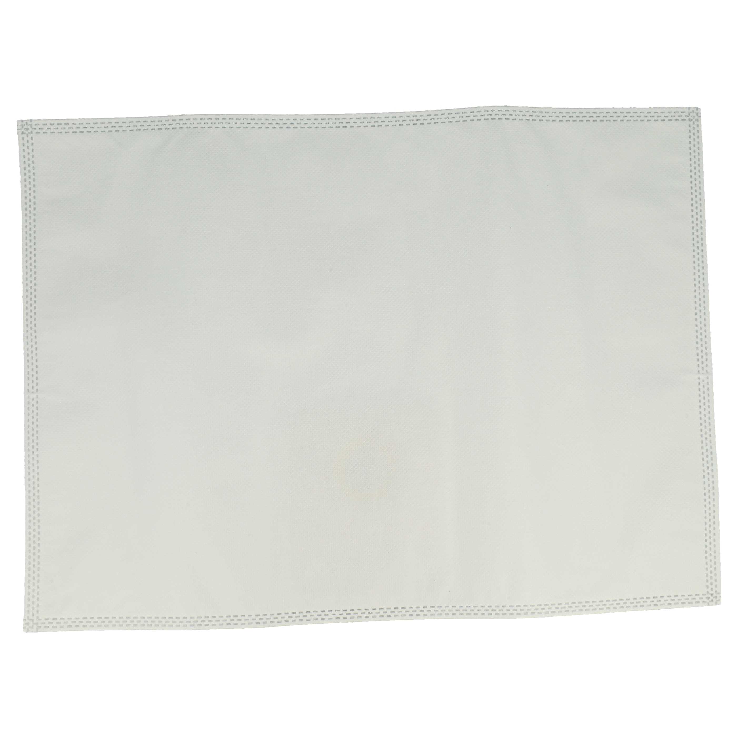 5x Sac remplace Vermop 7441 pour aspirateur Vermop - microfibre non tissée