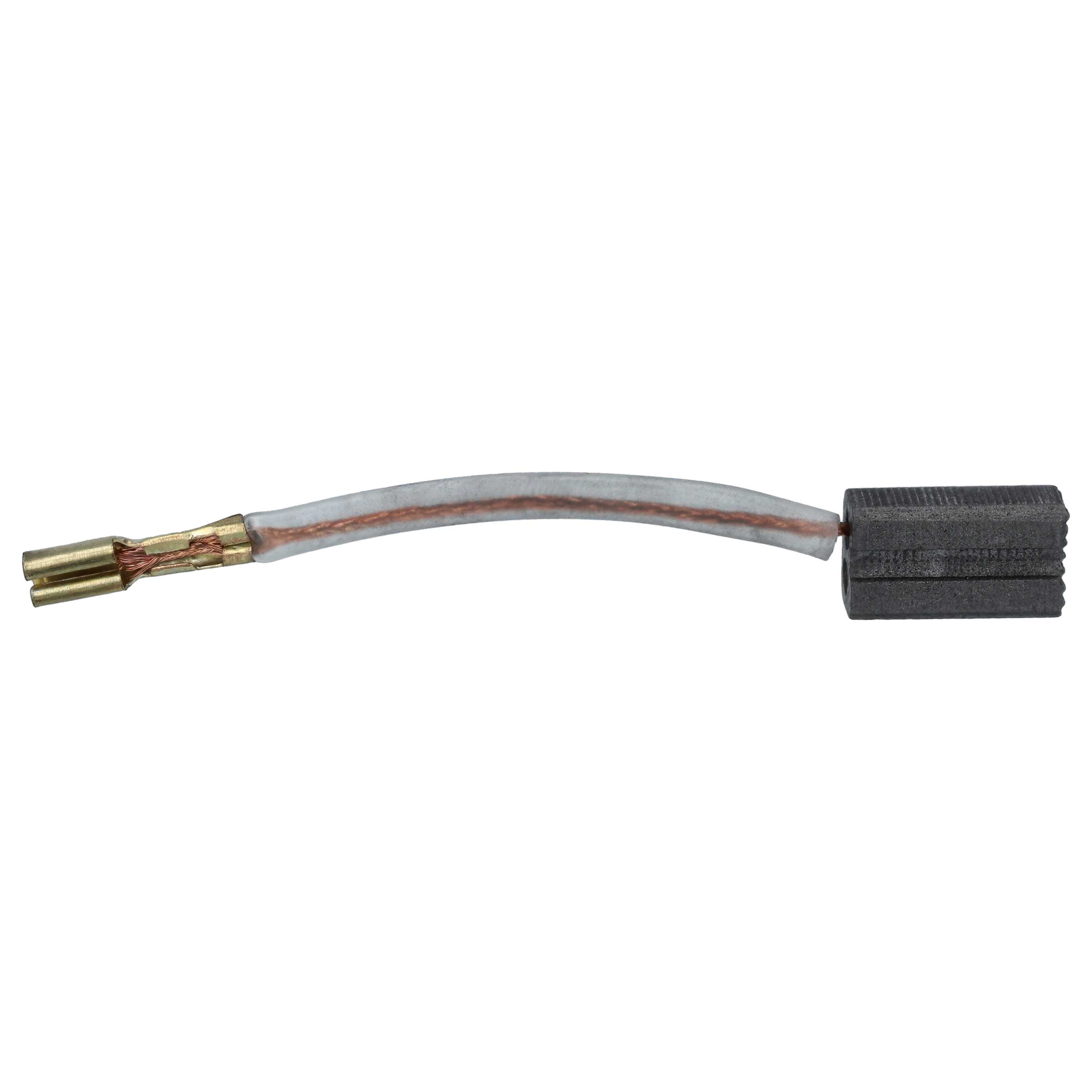 2x Kohlebürste als Ersatz für Fein 30711070008 für Elektrowerkzeug - 5 x 8 x 14 mm