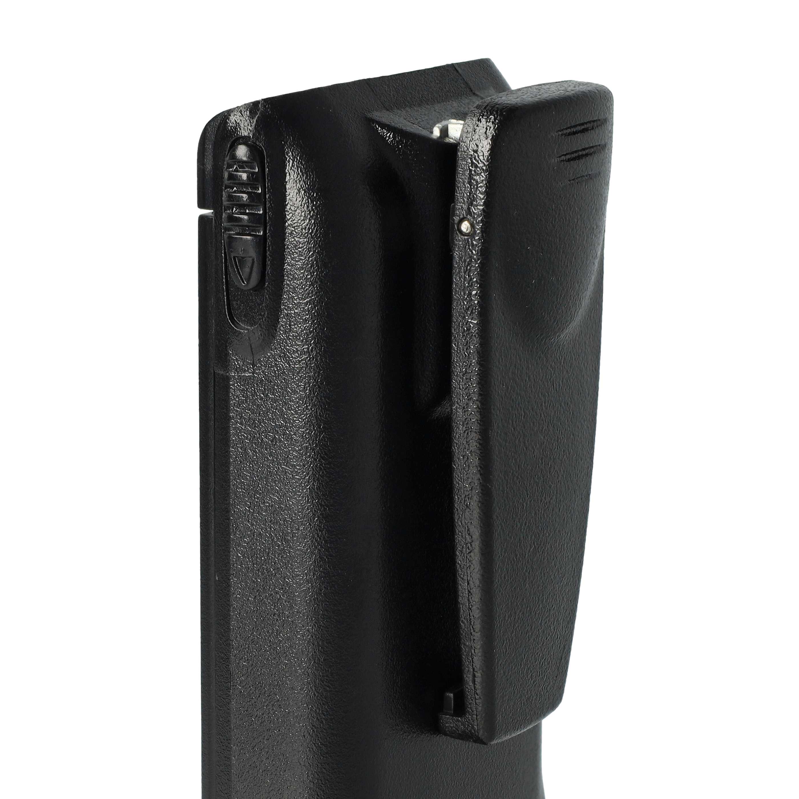 Radio 10x Battery replaces Motorola HMNN4151, HMNN4154, HNN4001, HMNN4158, HMNN4159 - 2600 mAh 7.4 V Li-Ion