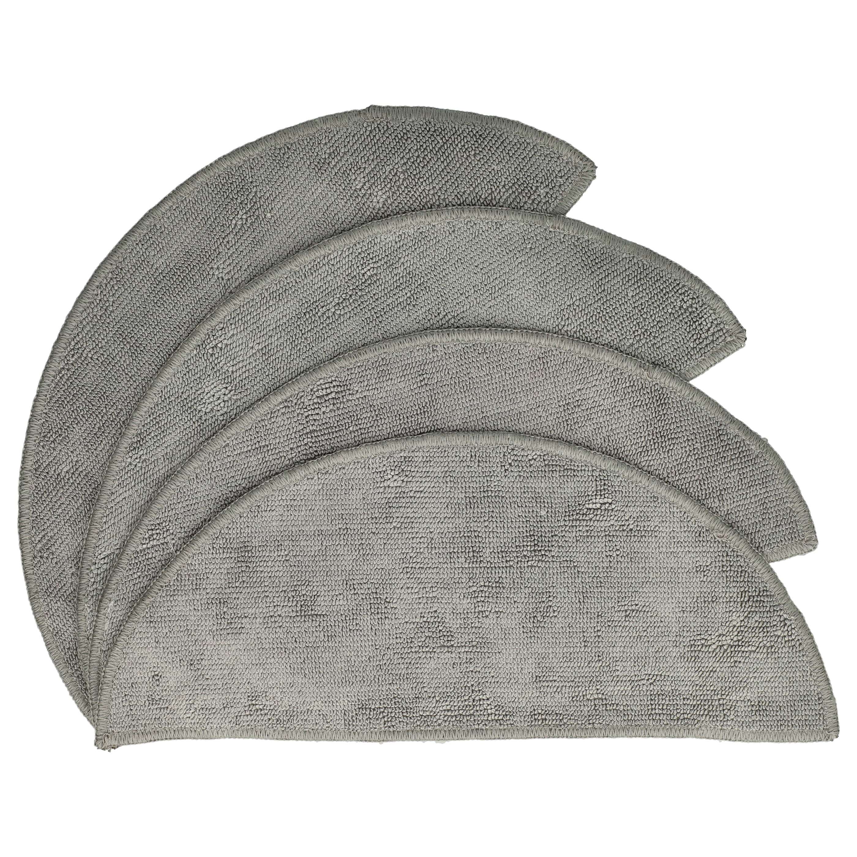 Cleaning Cloth Set (4 Part) suitable for Lefant M501A, M571, T700 Robot Vacuum - microfibre