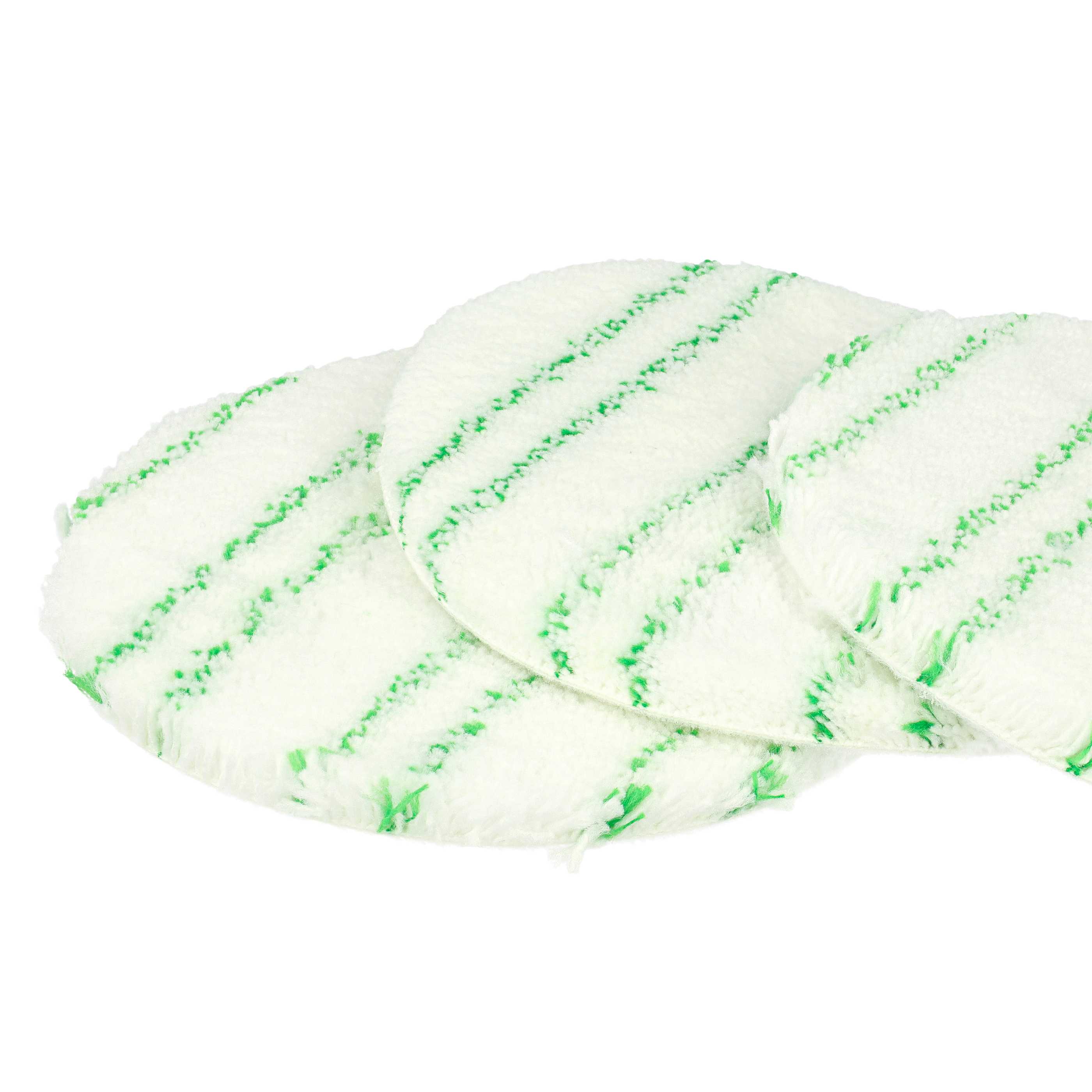 6x Pads de polissage pour aspiro-cireuse Kärcher rechange pour Kärcher 2.863-197.0 - Set de tampons