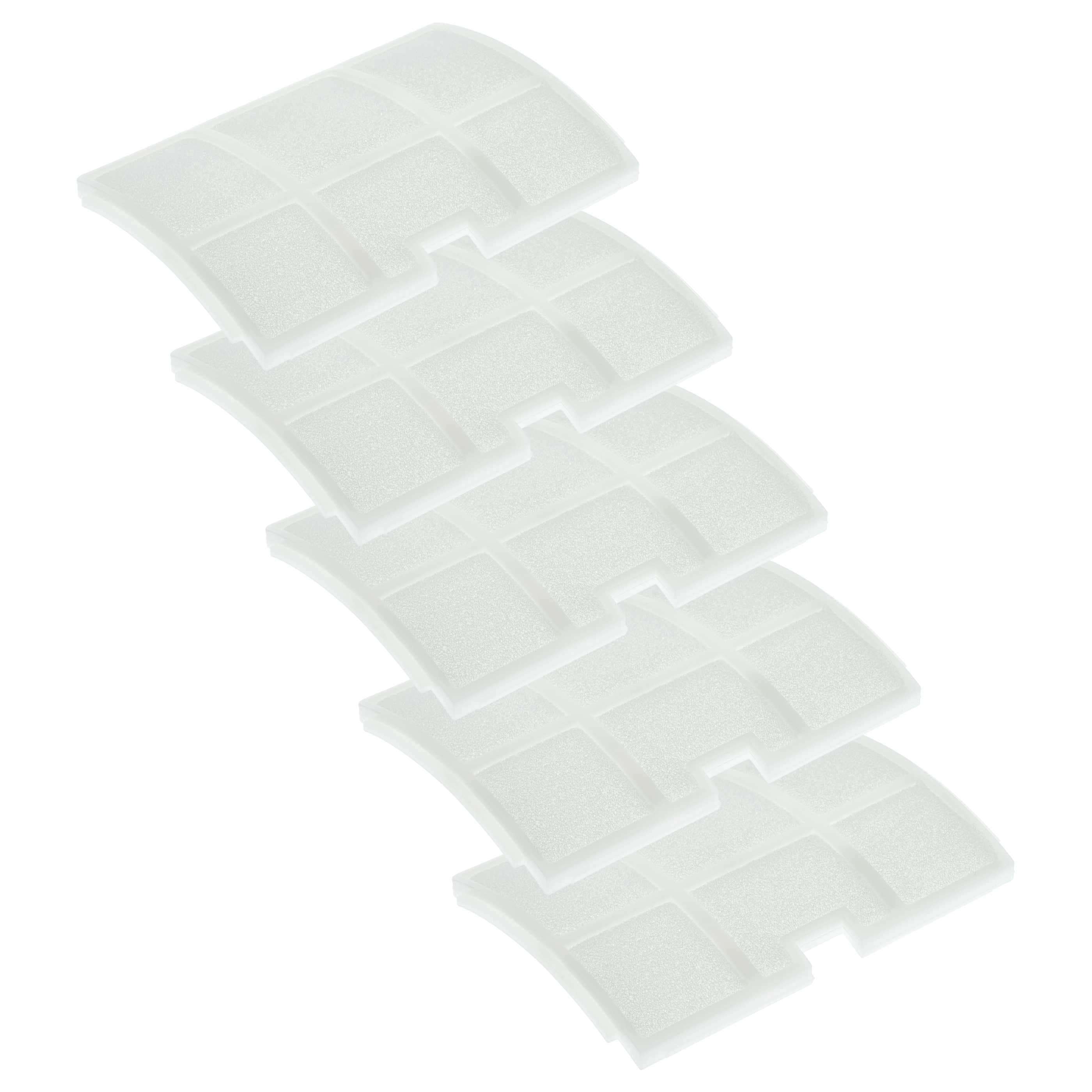 5x exhaust filter replaces Sebo 5143 for Sebo Vacuum Cleaner