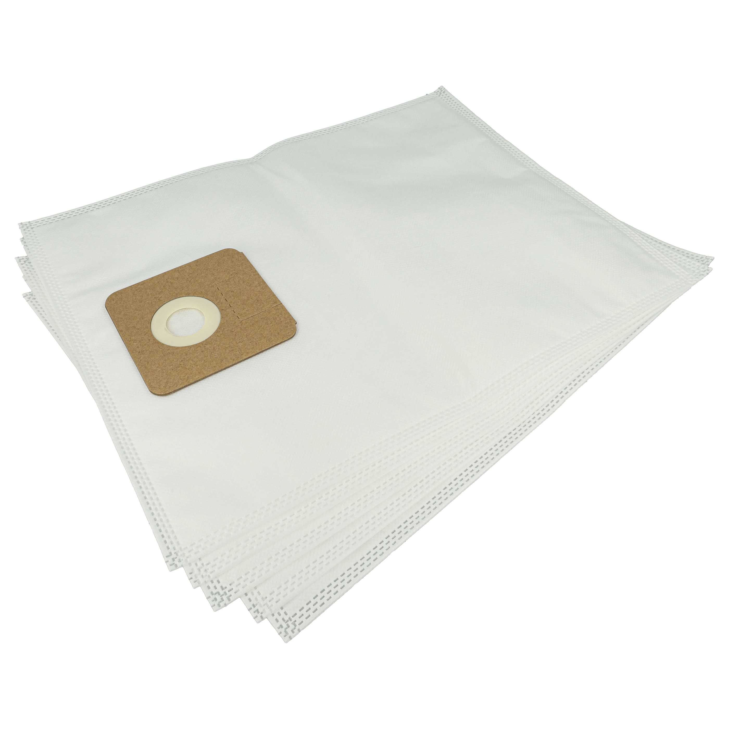 10x Sac pour aspirateur Sprintus, Cleanfix, Columbus ST 7 - microfibre non tissée