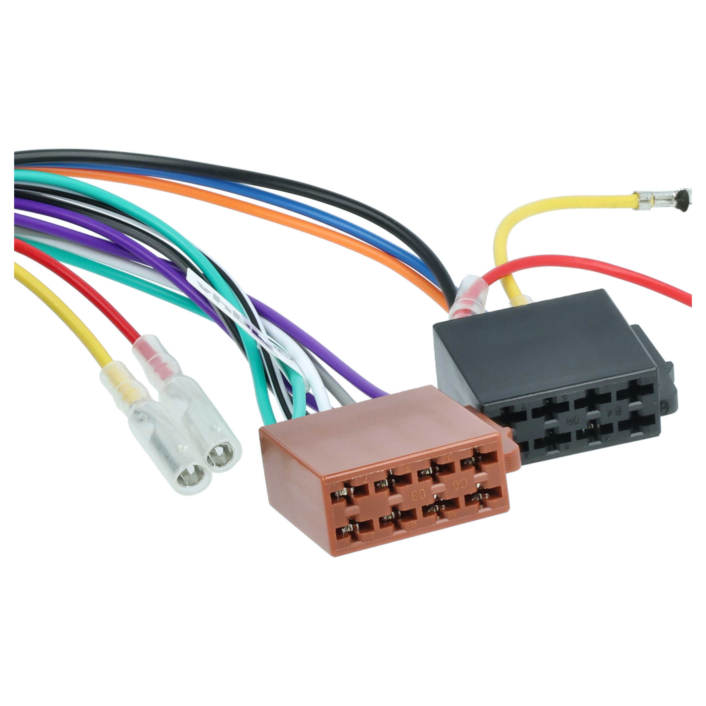 Adaptador ISO para radio de coche Ford Fiesta - ISO 10487 (m)