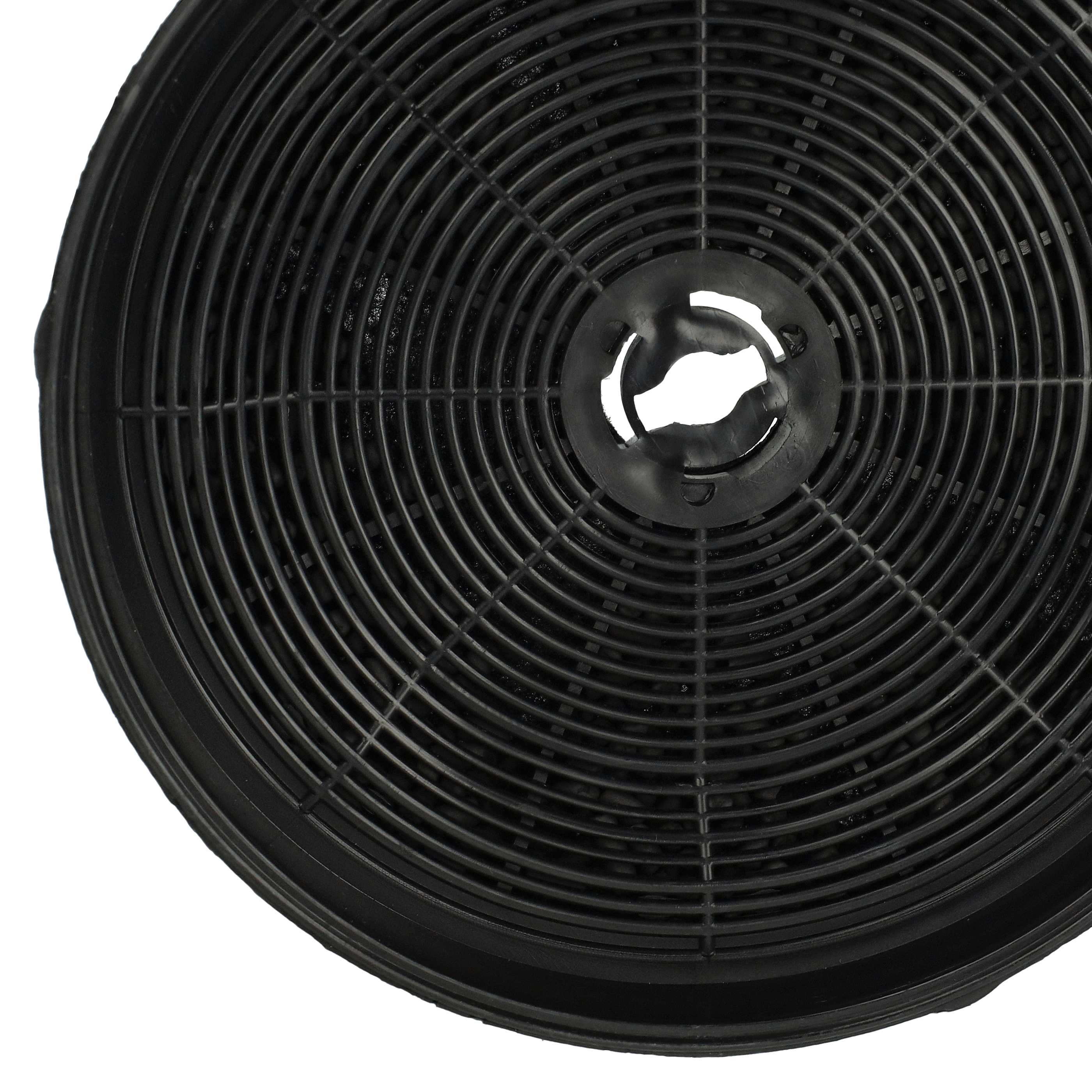 Filtro carboni attivi sostituisce Beko AS-AZKF030, 9174220018, 9199001580 per cappe Proline - 19 cm
