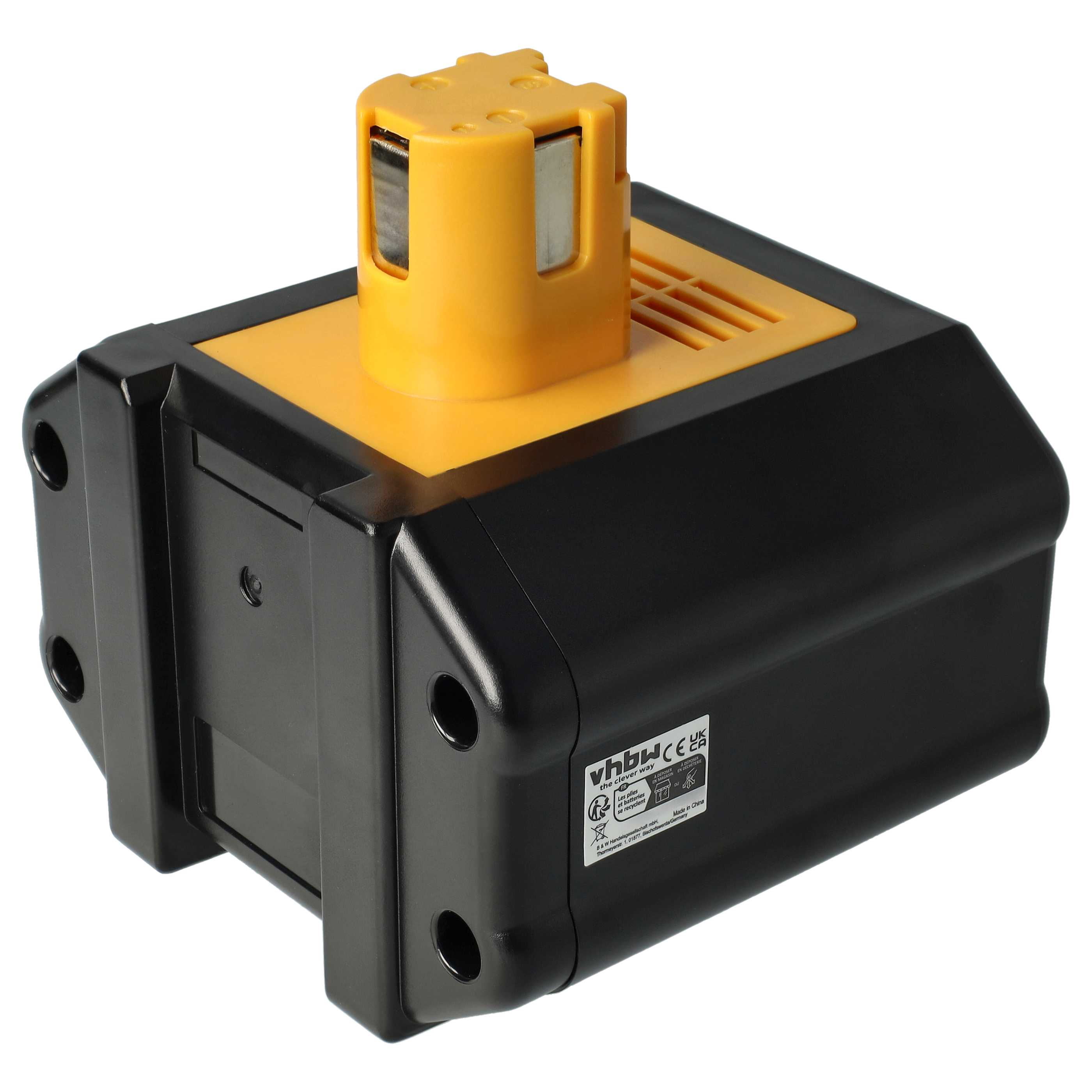 Battery replaces Panasonic EY9117B, EY9116B, EY9210B, EY9210 Electric Power Tool - 3000 mAh, 24 V, NiMH