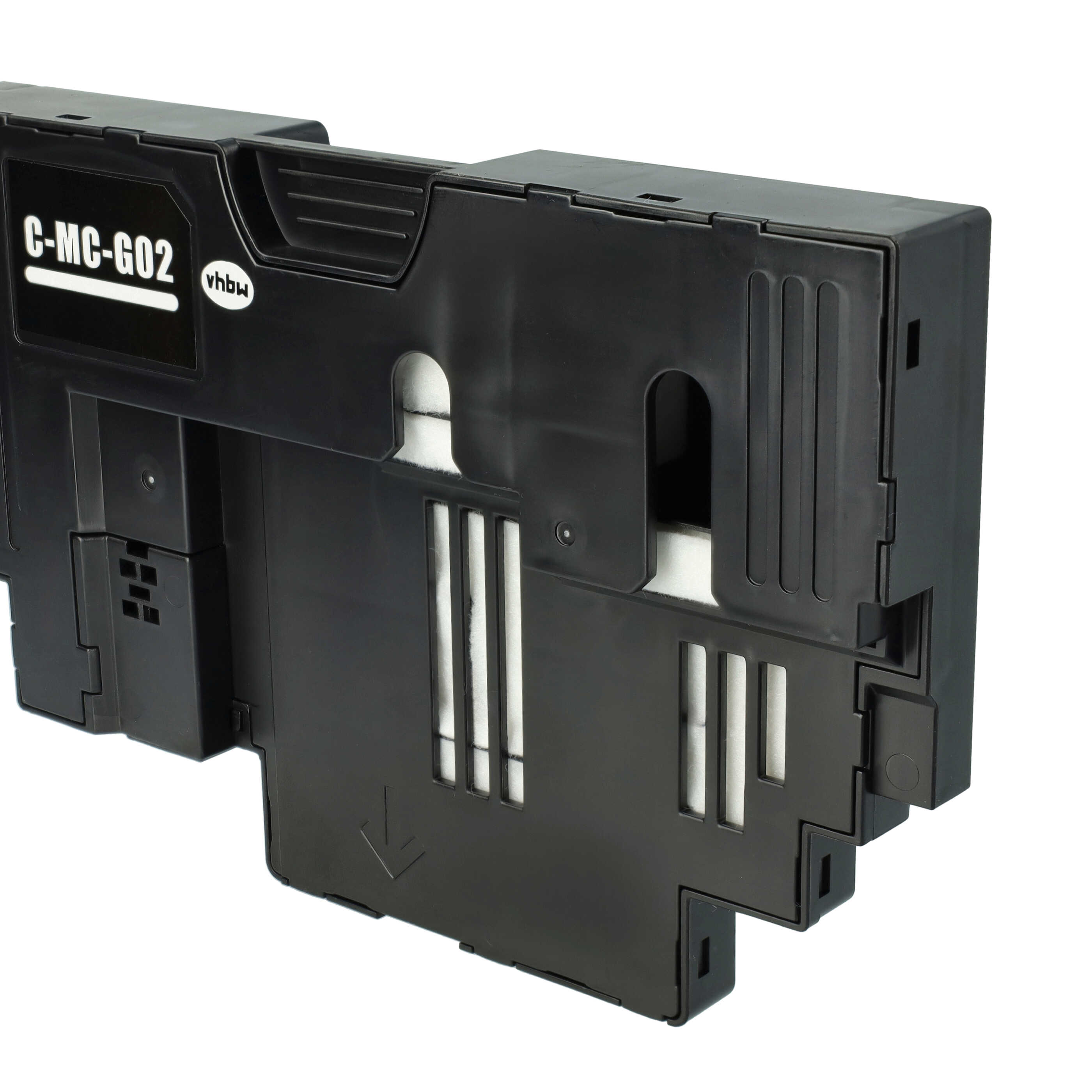 Depósito tinta residual reemplaza Canon MC-G02, 4589C001 para impresora de inyección de tinta Canon - negro