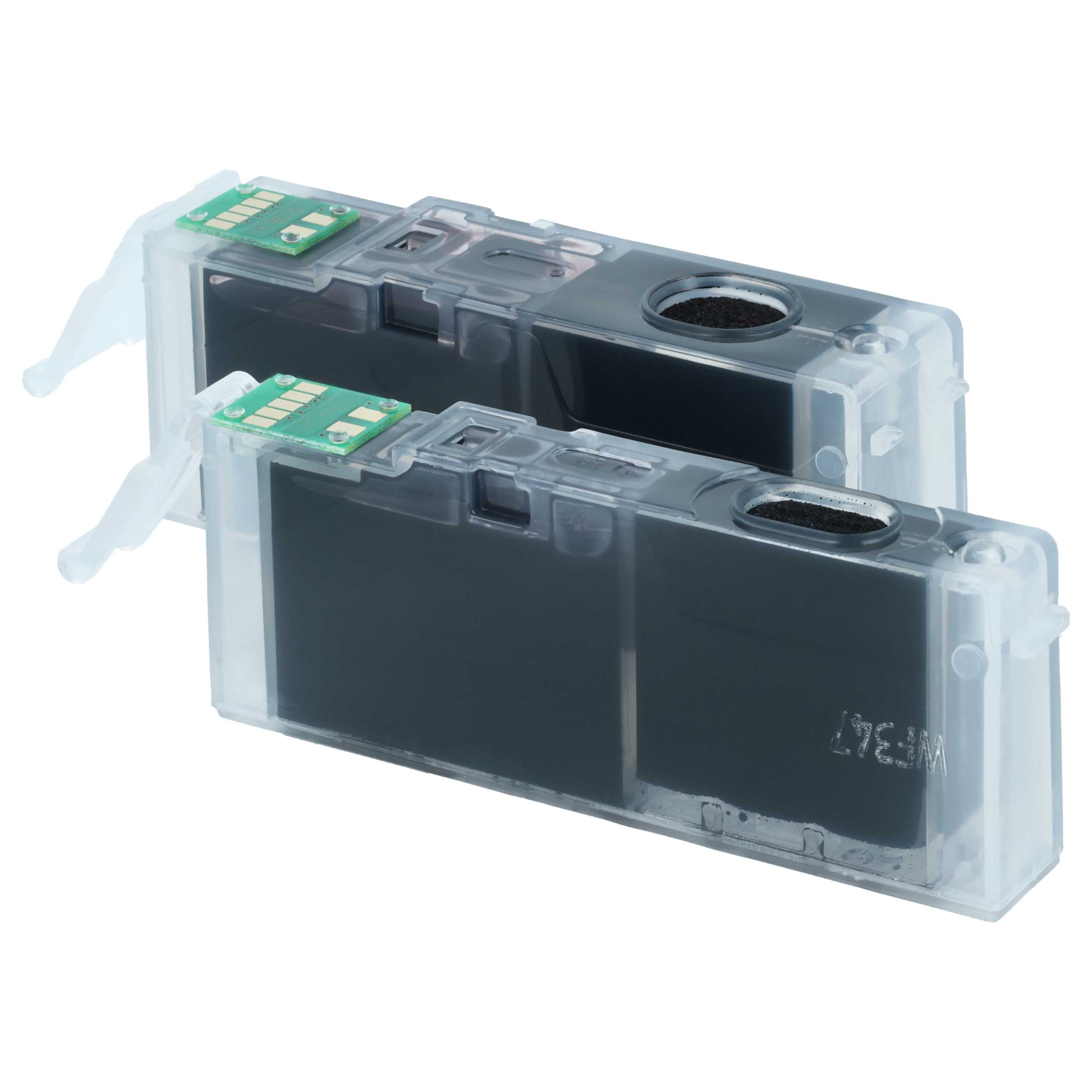 5x Ink Cartridges replaces Canon CLI-551C, CLI-551BK, CLI-551M IP8750 Printer - B/C/M/Y + photo black