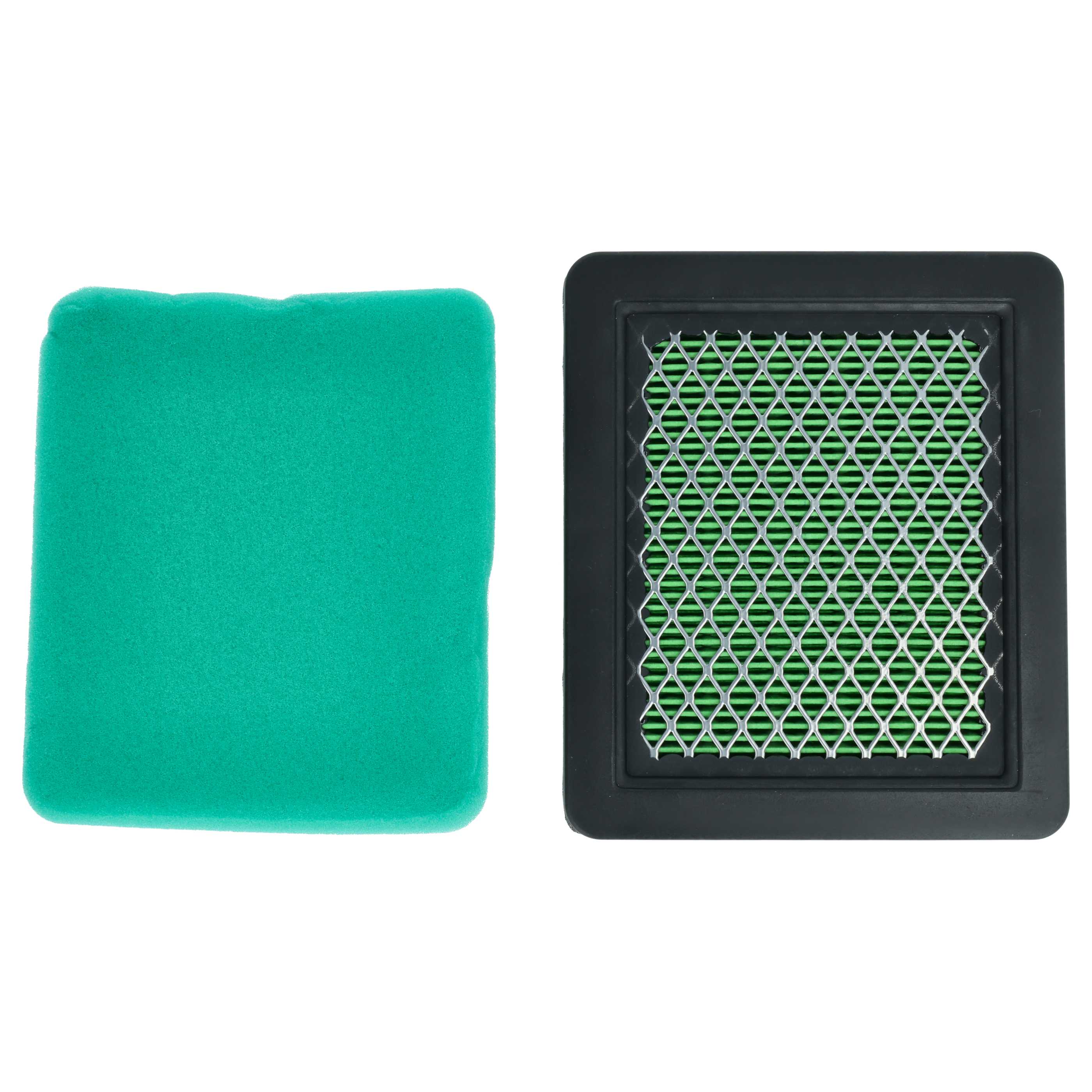Filter Set replaces Honda 06510ZL8040 for Honda Lawn Scarifier, Lawnmower - 2x pre-filter, 2x air filter