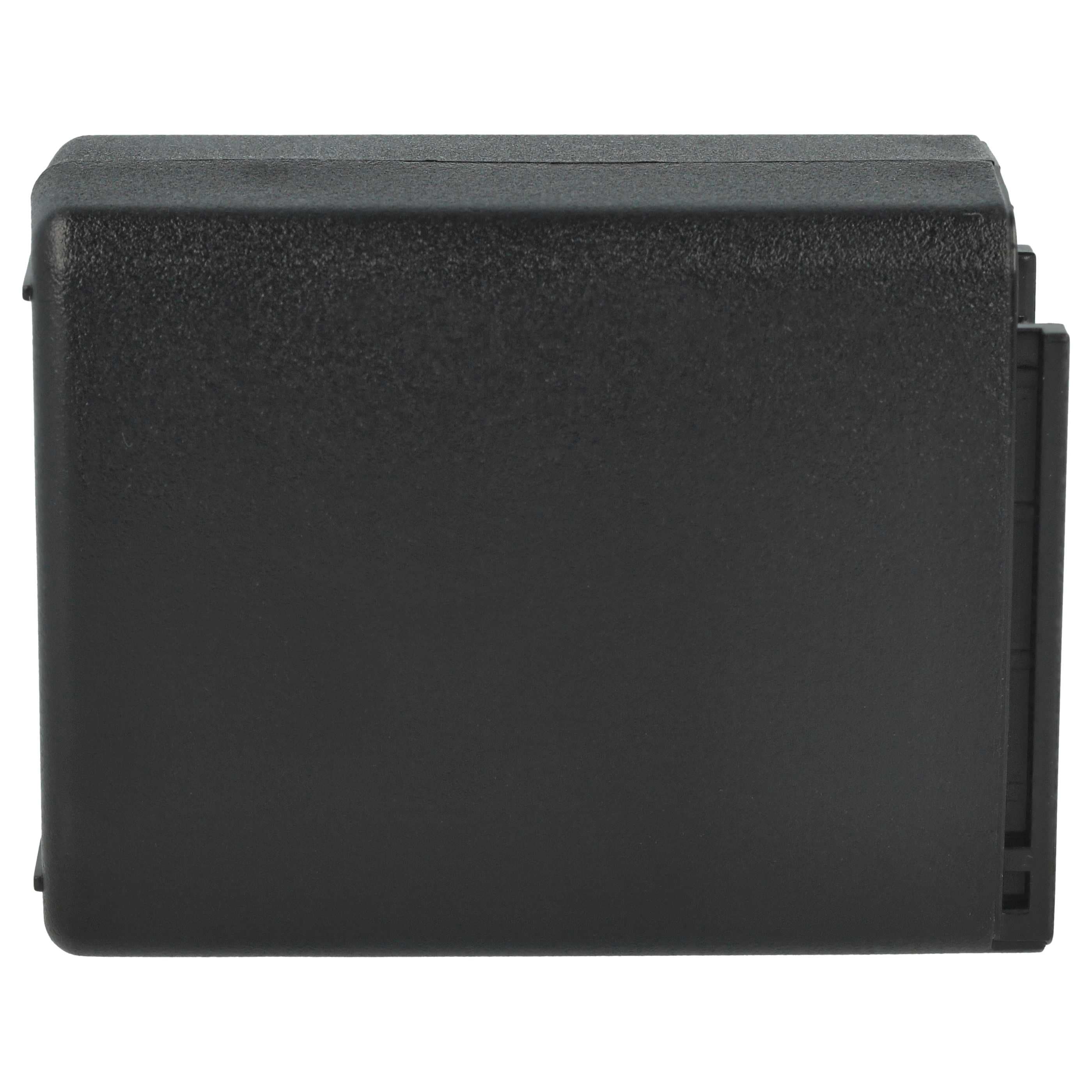 Radio 5x Battery replaces Icom BP-166, CM-166, CM-166S, CM-22A - 1000 mAh 12 V NiMH