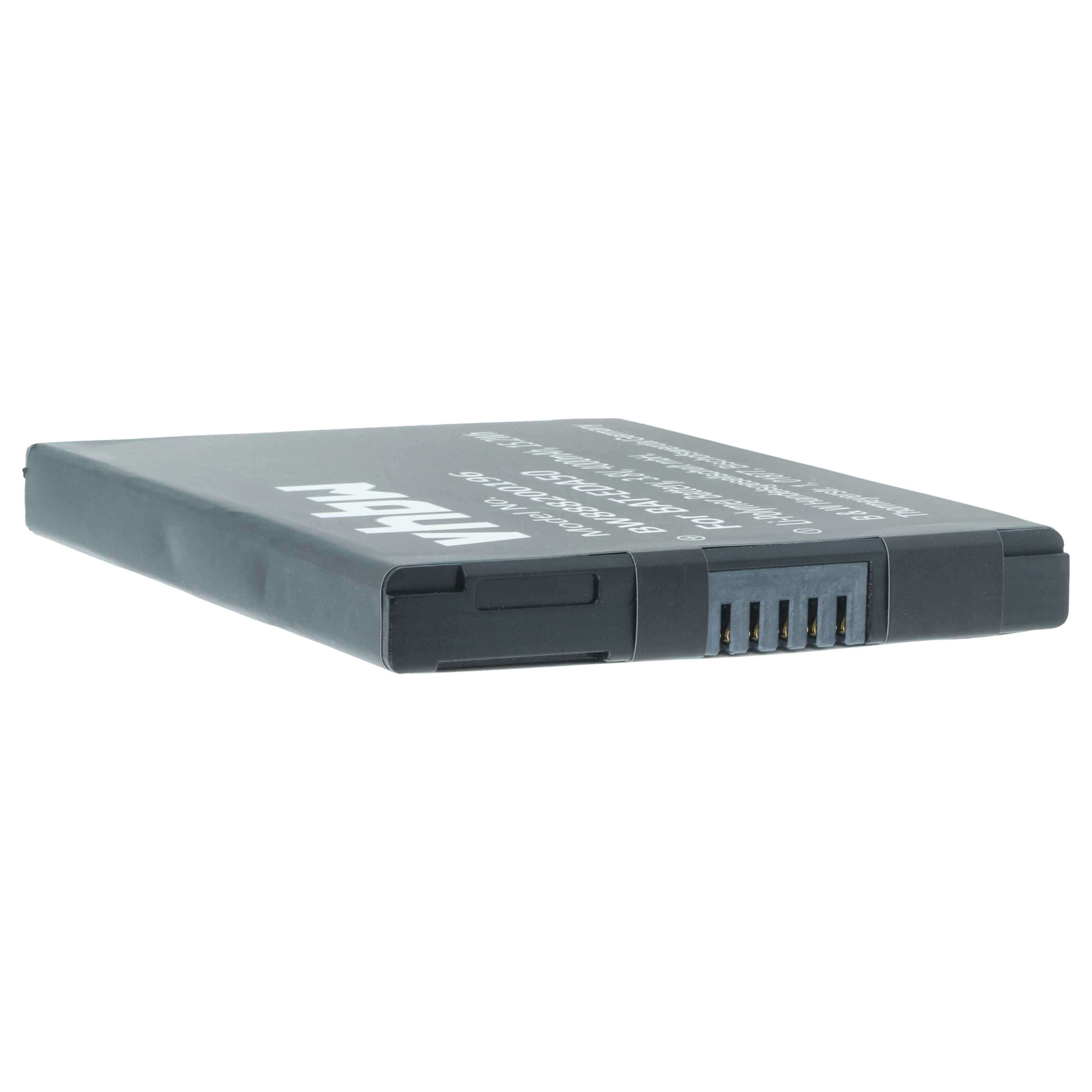 2x Batteria per barcode scanner per Honeywell Scanpal EDA50, EDA50K, EDA51, EDA71 - 4000mAh 3,8V Li-Poly