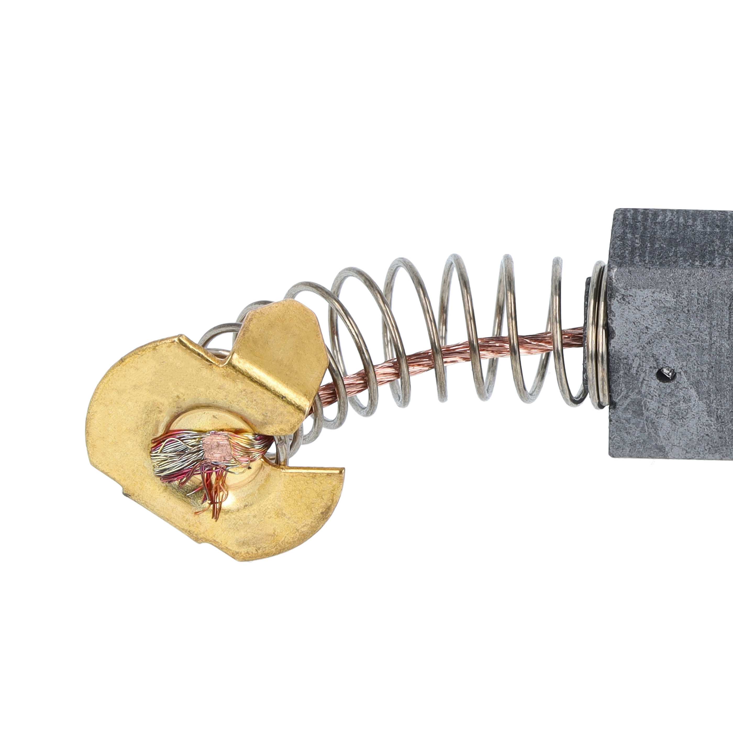 Kohlebürsten (2 Stück) für Parkside PKS 1700 A1, PKS 1700 B2, 18.05*13.4*6.4 mm, Auto-Stopp-Funktion