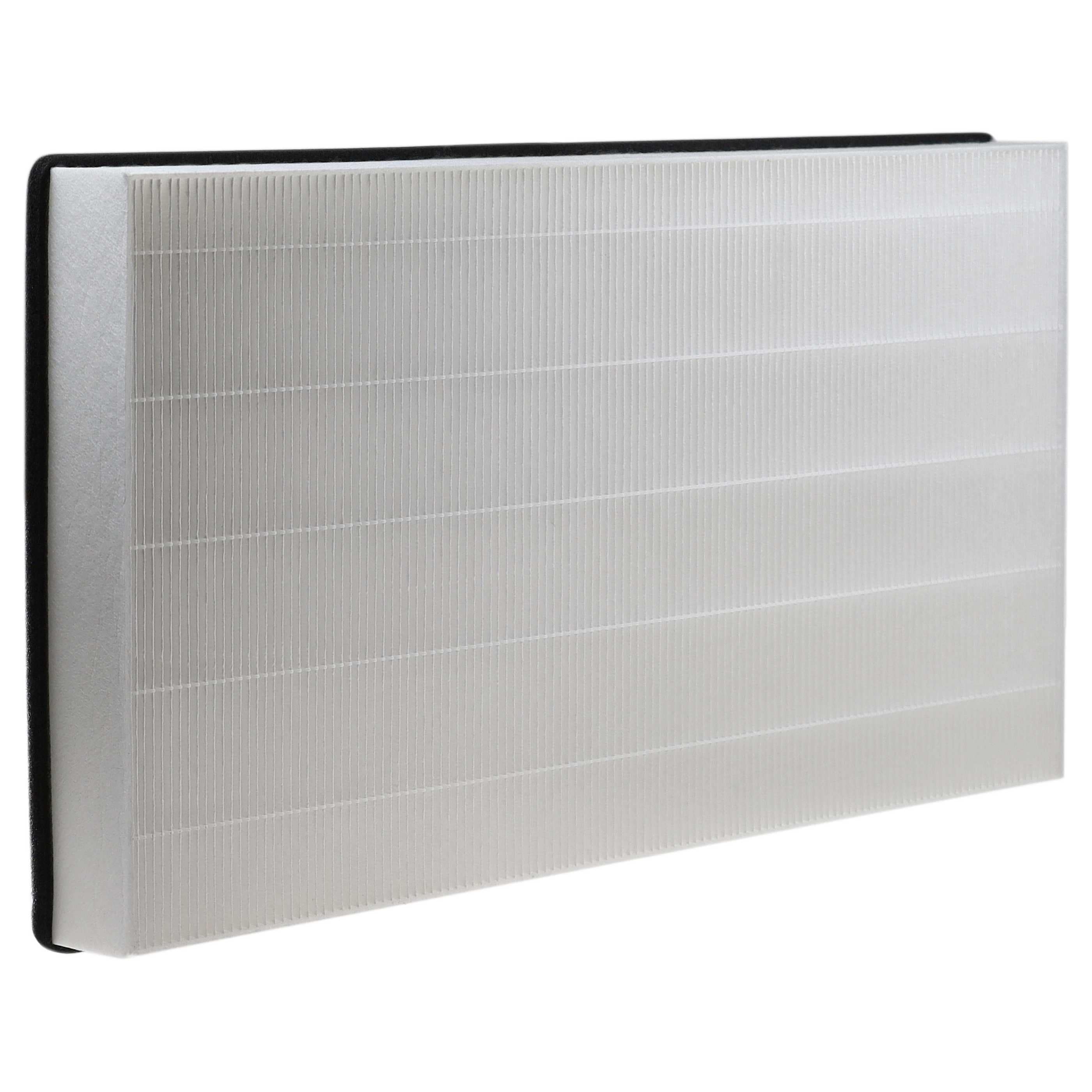 2x Pollenfilter als Ersatz für Vallox 978142 für Vallox Lüfter - Filterklasse F7, 45,3 x 22,5 x 5,2 cm