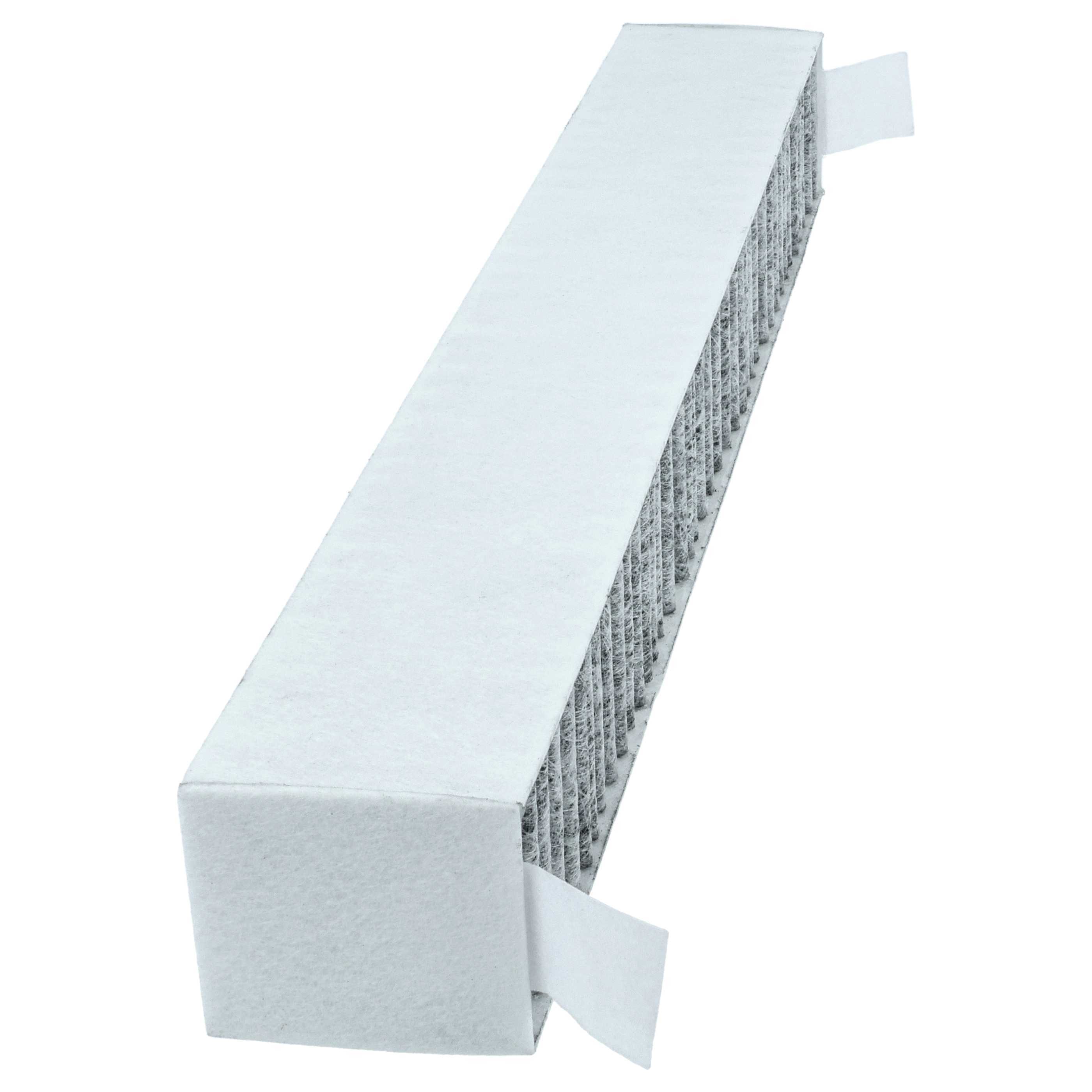 Filtre à charbon actif remplace Miele 11662790, DKF 30-P pour hotte Miele