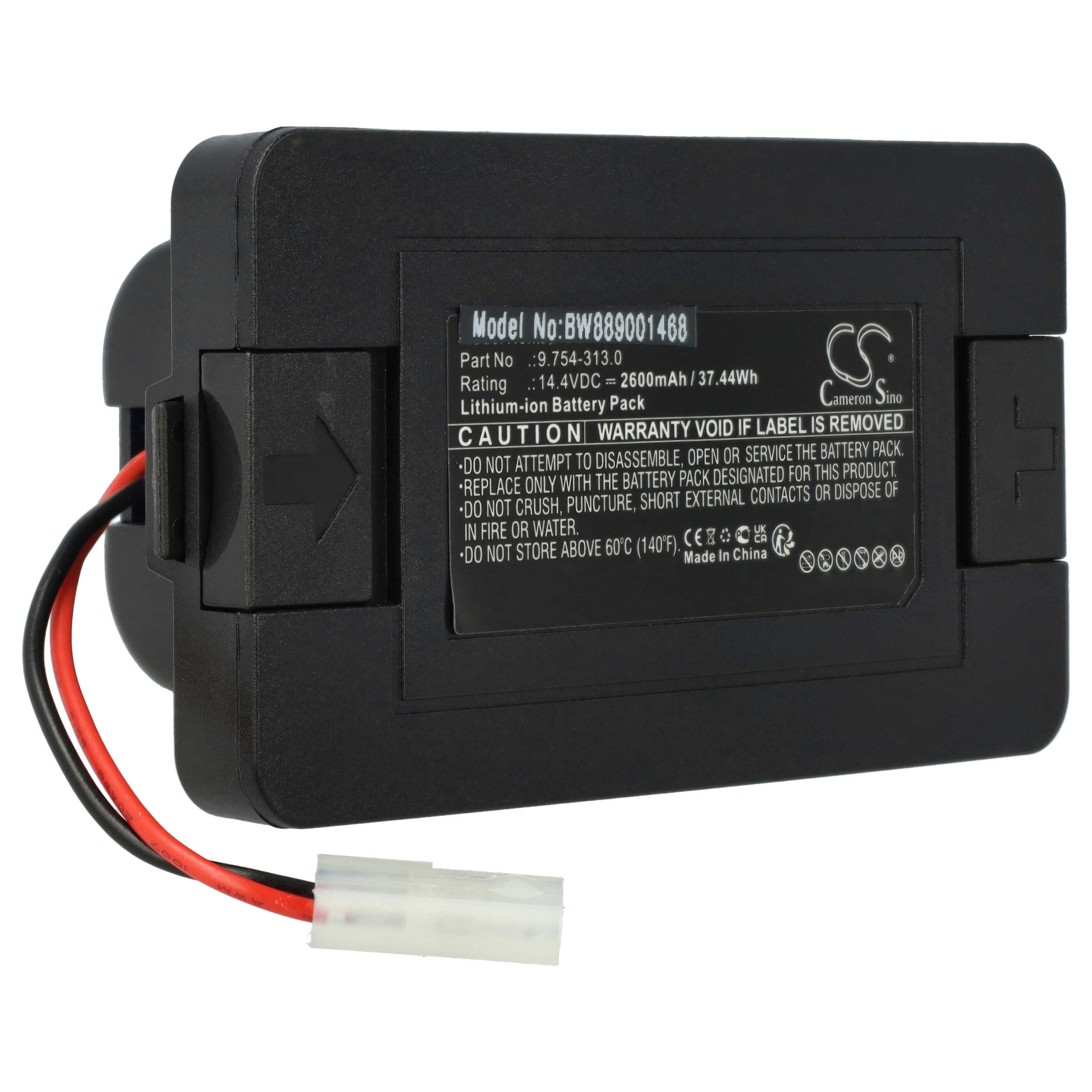 Battery Replacement for Kärcher 9.754-313.0 for - 2600mAh, 14.4V, Li-Ion