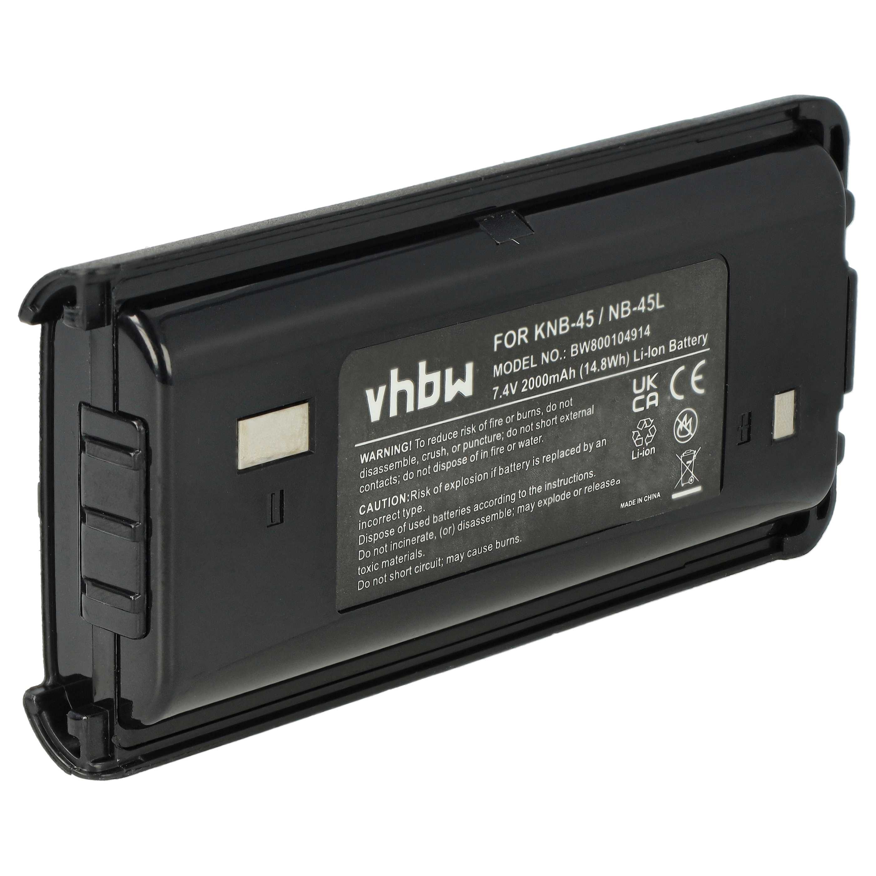 2 Pack - Replacement For Kenwood TK-3160 Battery...