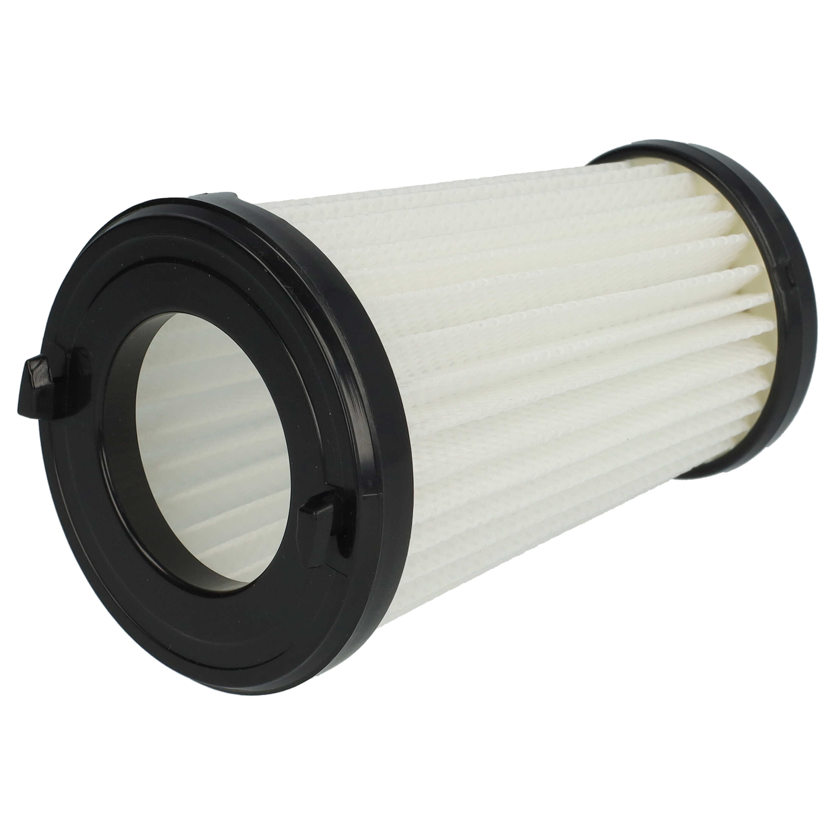 Filtro sostituisce AEG AEF150, 9001683755, 90094073100 per aspirapolvere - filtro a lamelle, nero / bianco