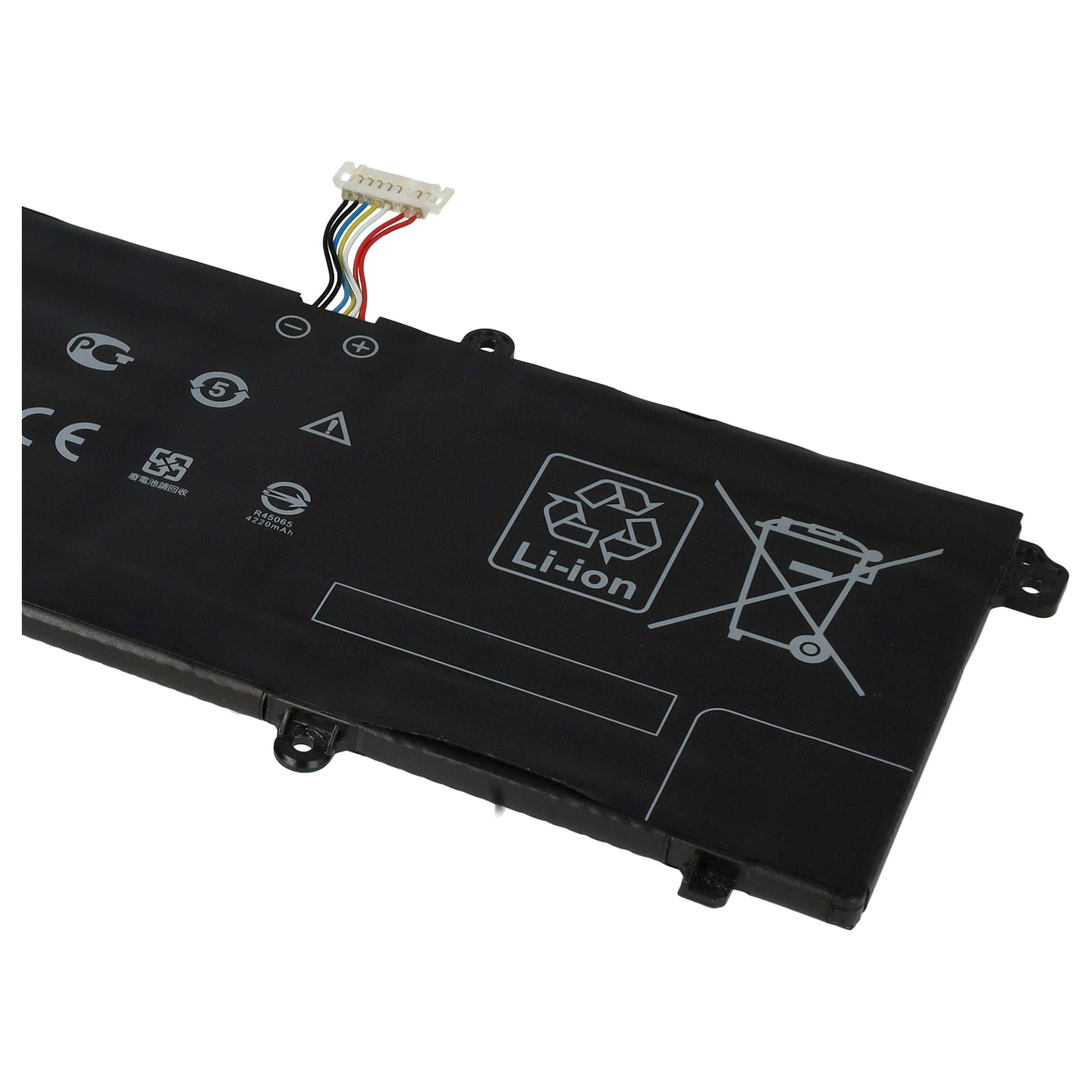 Notebook Battery Replacement for Asus C31N1905, 0B200-03580200 - 4250 mAh 11.55 V Li-polymer