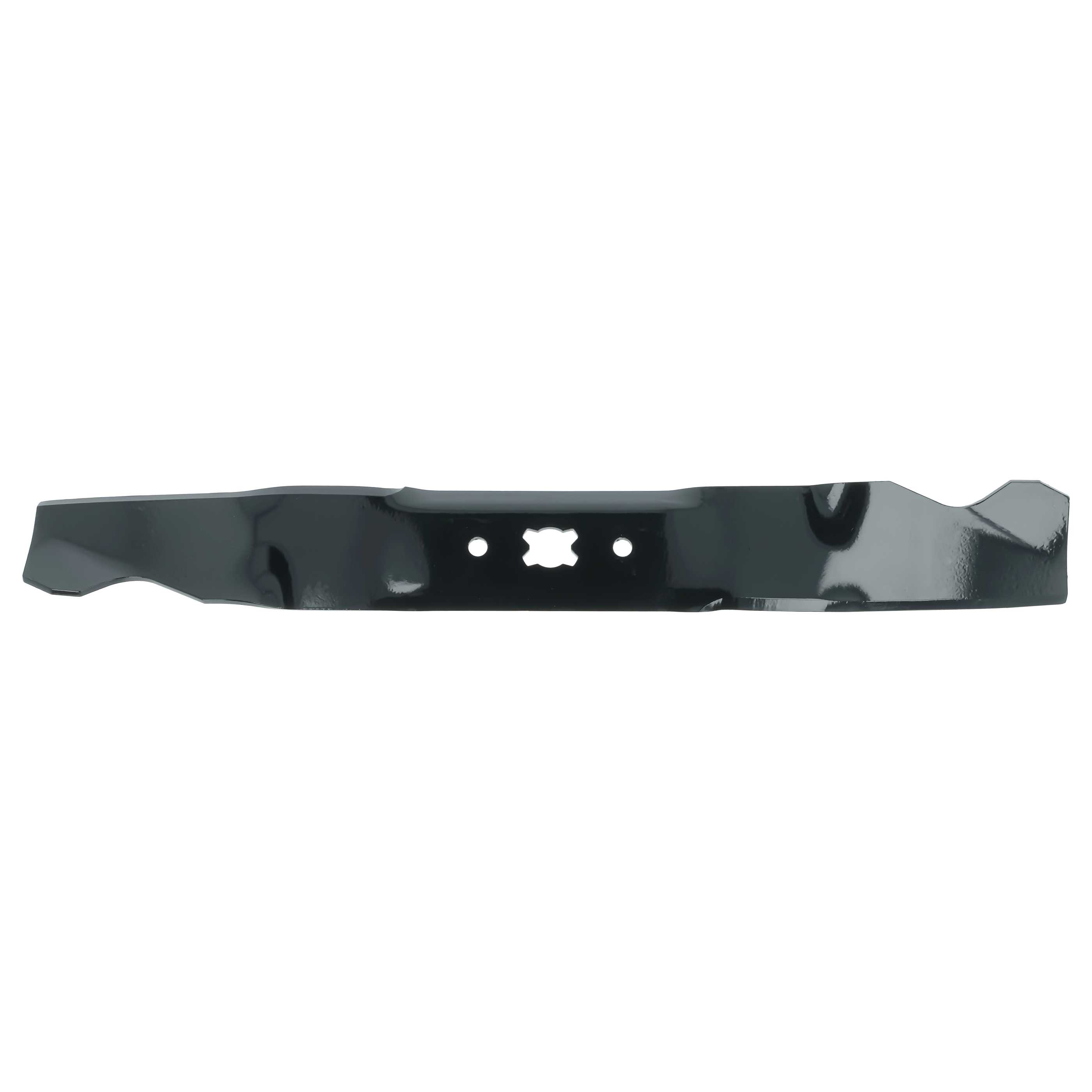 Lame remplace Budget lame de 46cm pour tondeuse – Couteaux métal, Schwarz