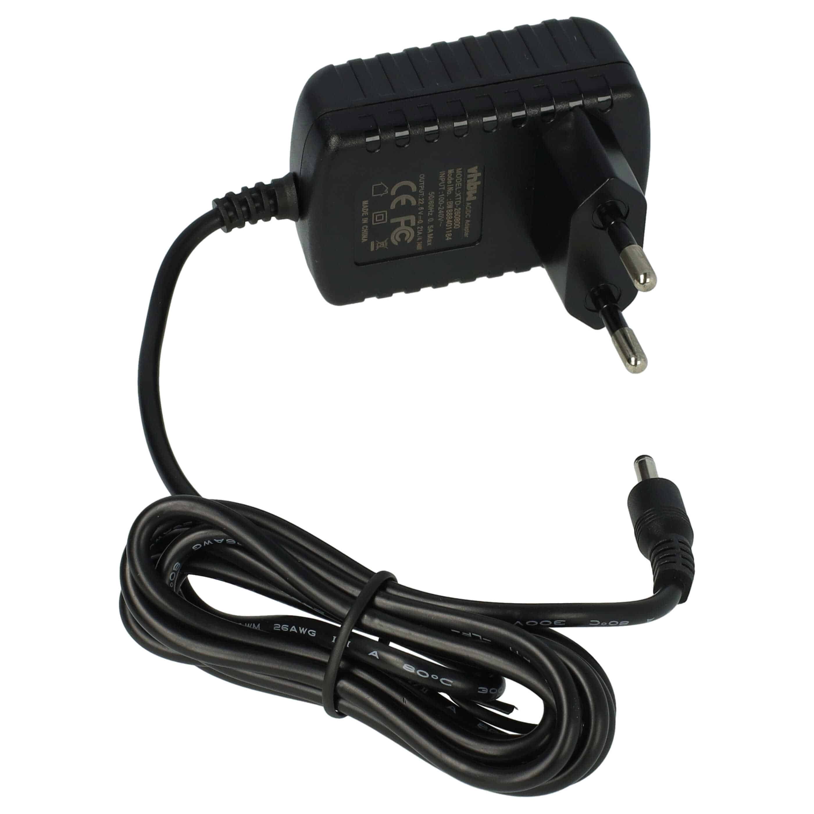 Mains Power Adapter replaces Black & Decker 90500857 for Black & Decker Power Tool