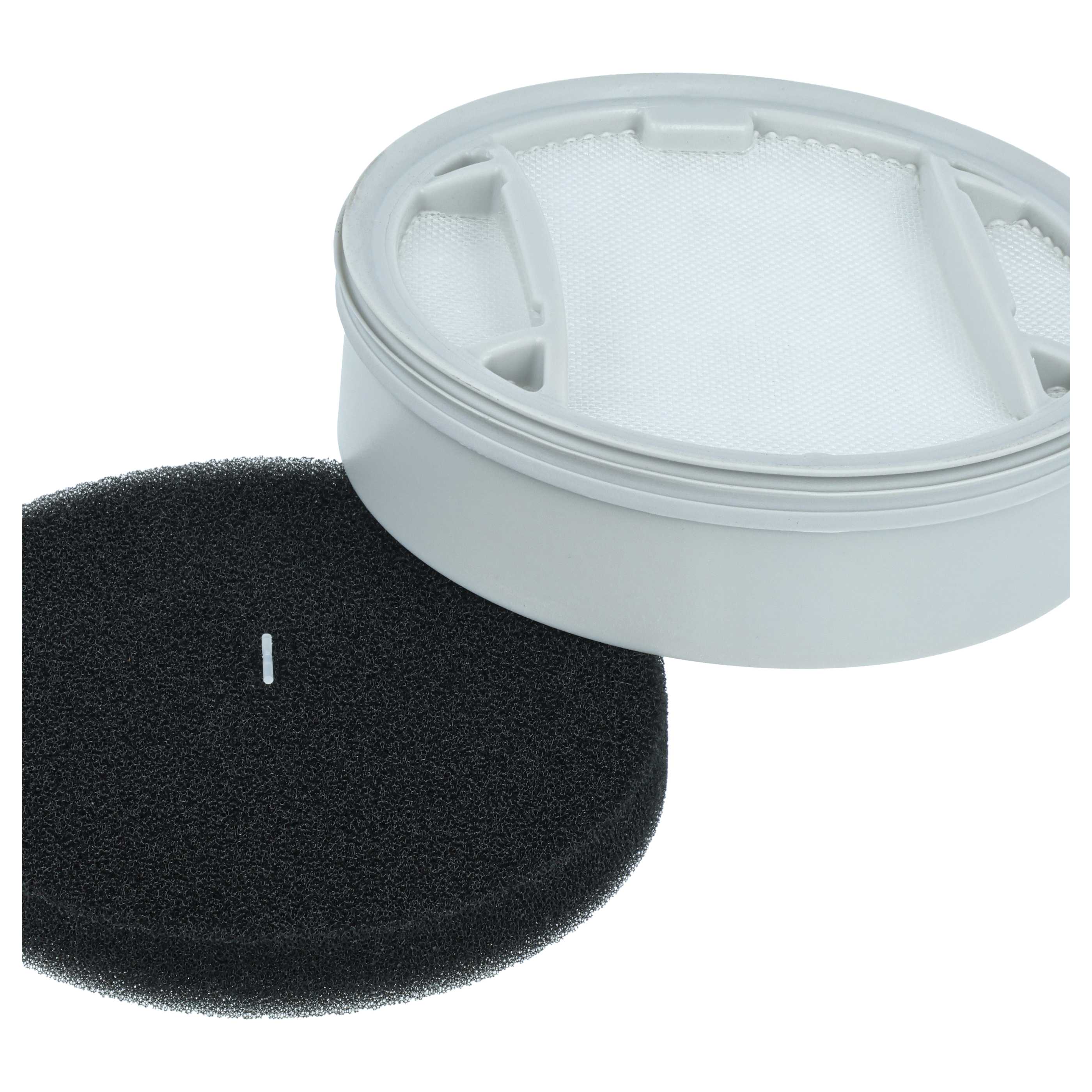 4x Filter für Staubsauger wie Philips XC5041 u.a., ersetzt XV1651/01
