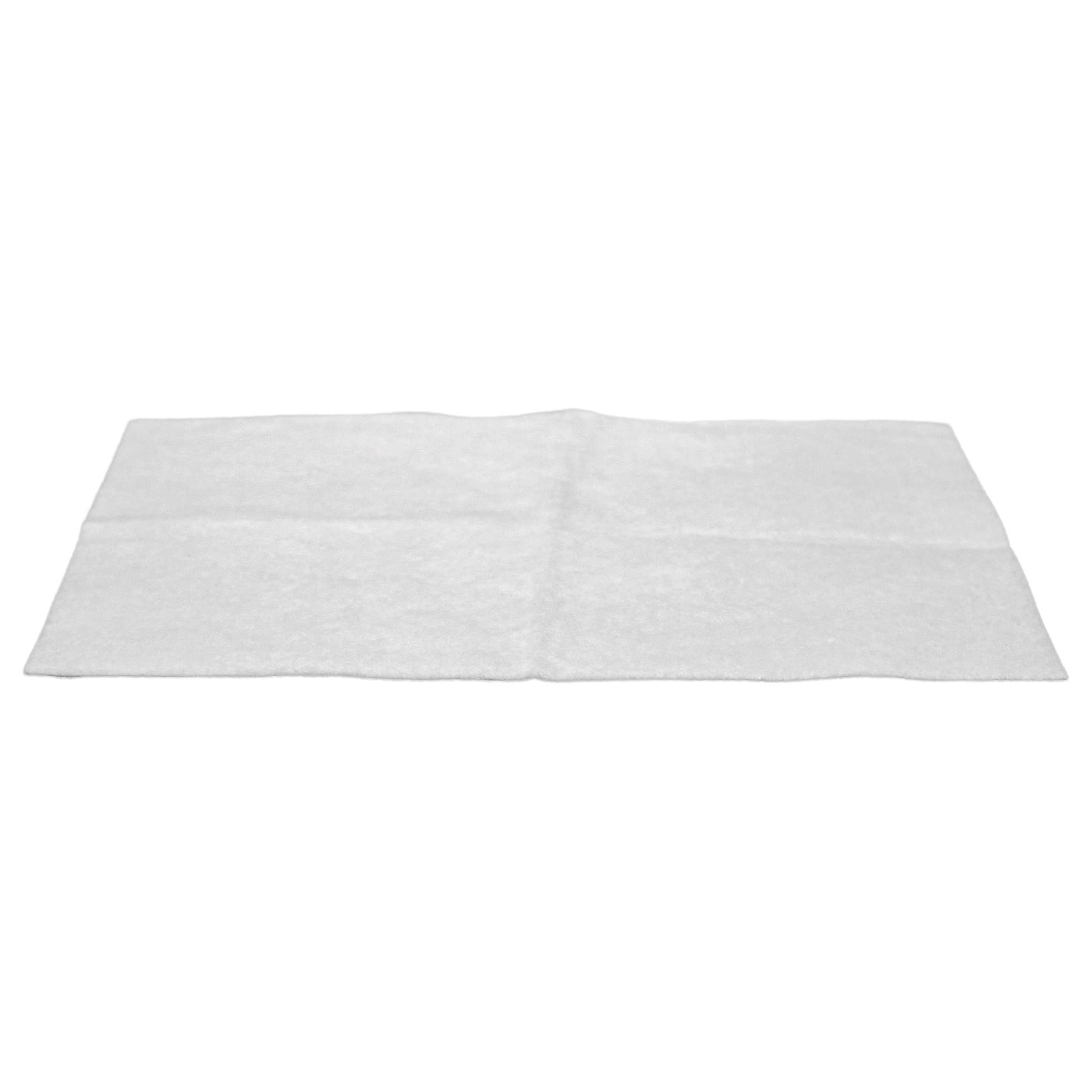 5x Universal Filter Sleeve suitable for Vacuum Cleaner - Cut-to-Size, White