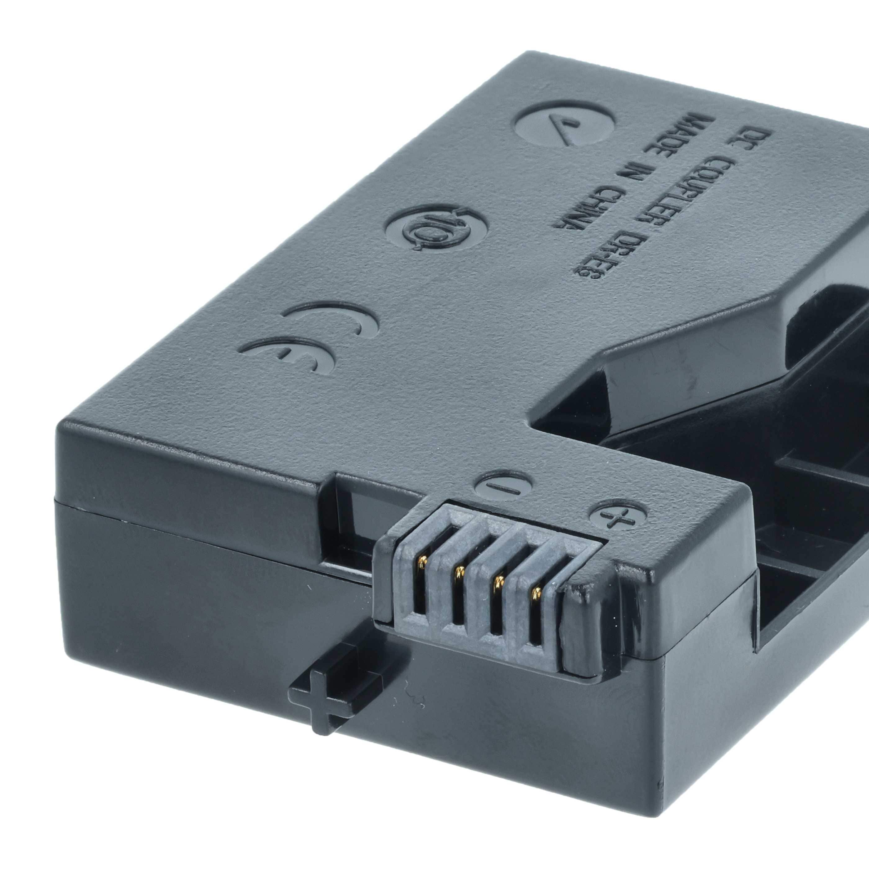 Power Supply replaces DR-E8 ACK-E8 for Camera + DC Coupler - 2 m, 7.4 V 2.0 A