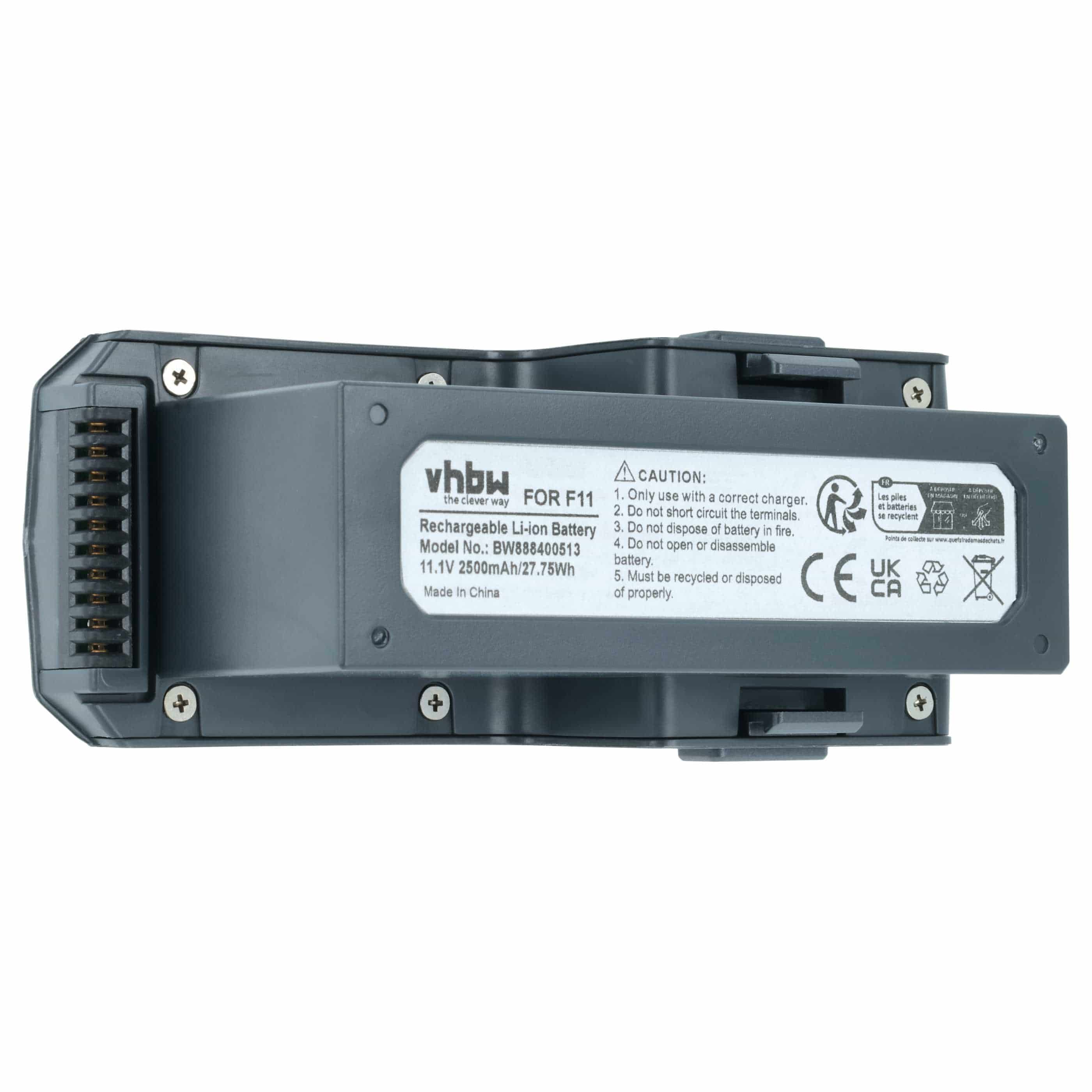 Batterie pour drone SJRC F11 GPS- 2500mAh 11,1V Li-polymère