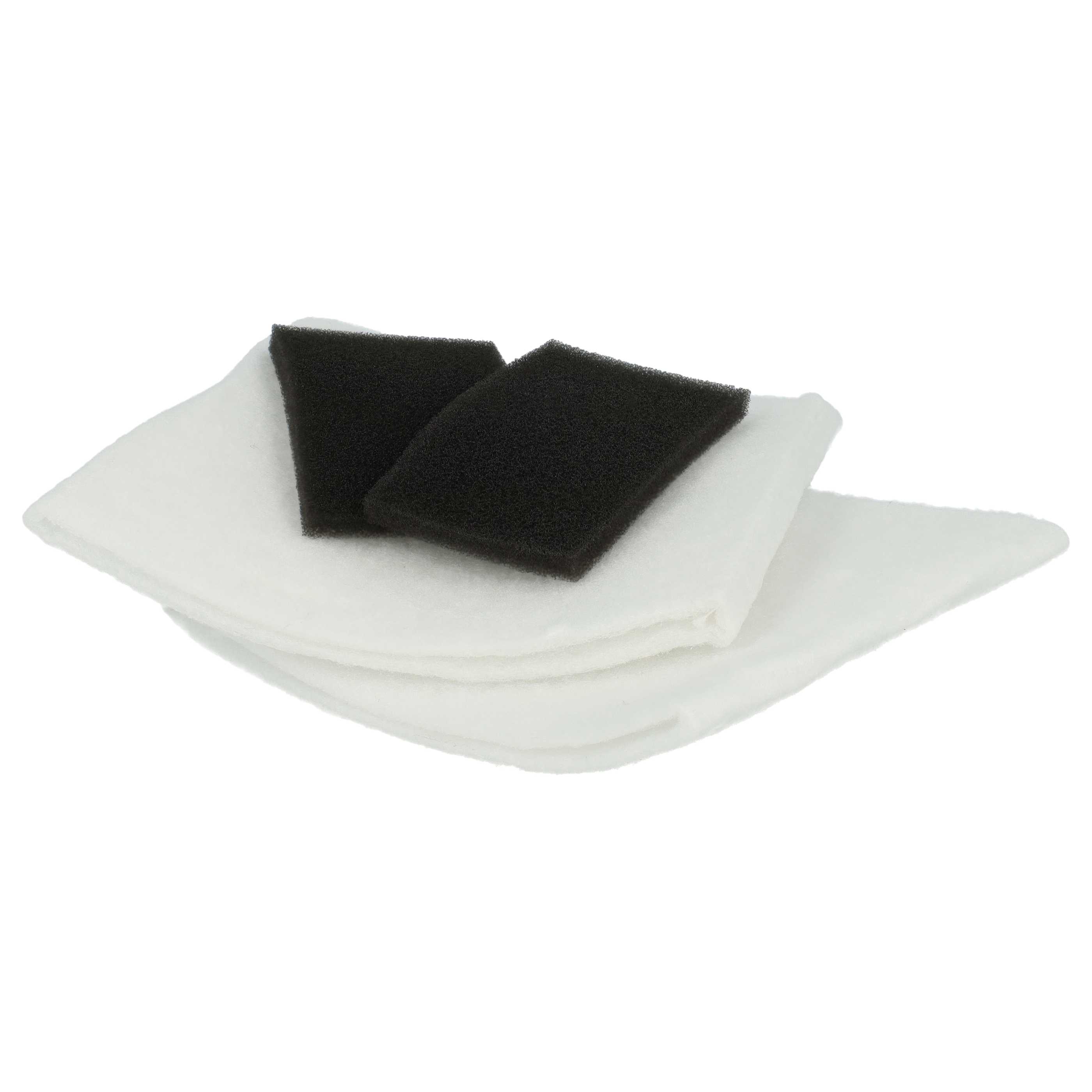2x Filter Set replaces Dirt Devil 2828001 for Dirt Devil Vacuum Cleaner - Vacuum Cleaner Filter Set