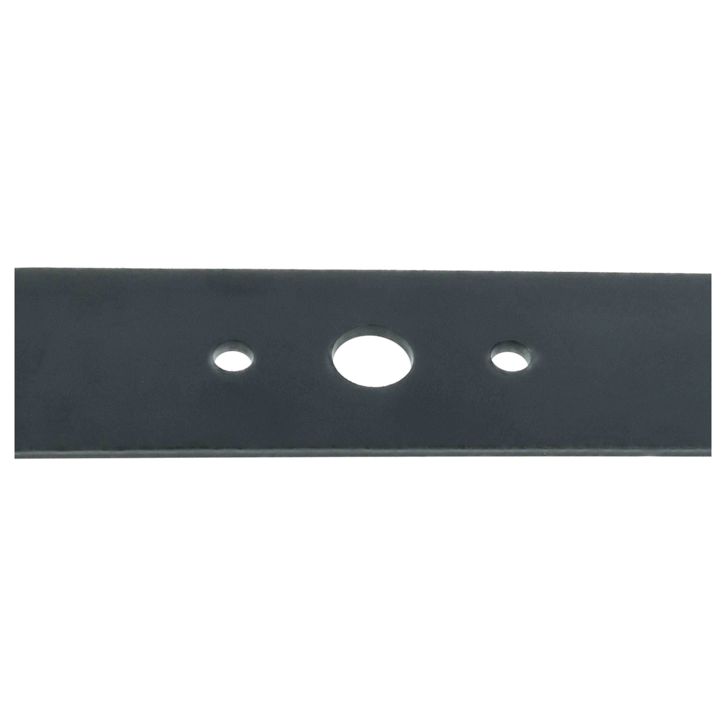 2x Exchange Blade replaces Brill CG82004341, CG82004340 for Cordless Lawnmower etc. - steel, black