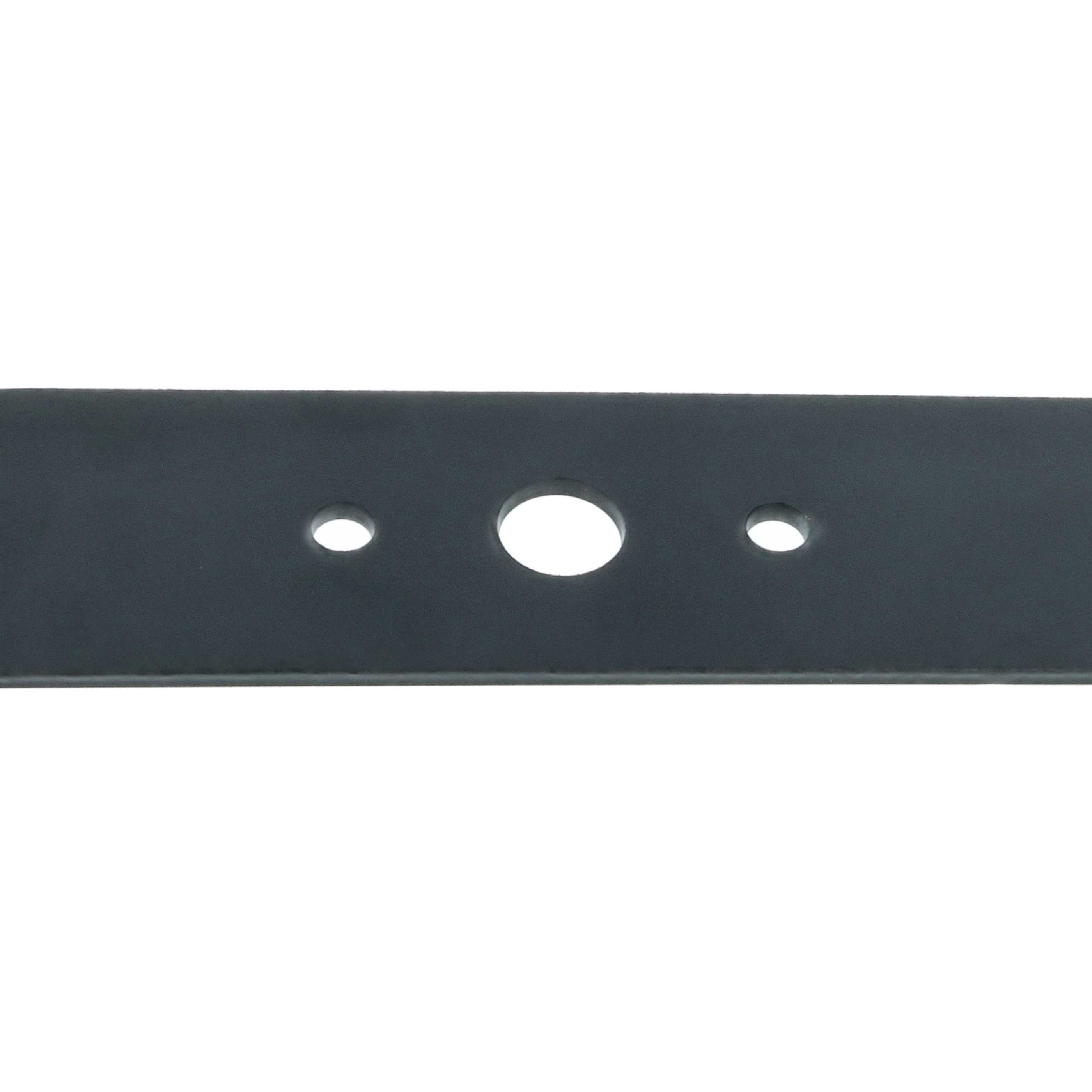 2x Lames remplace Brill CG82004341, CG82004340 pour tondeuse – Couteaux acier, Schwarz