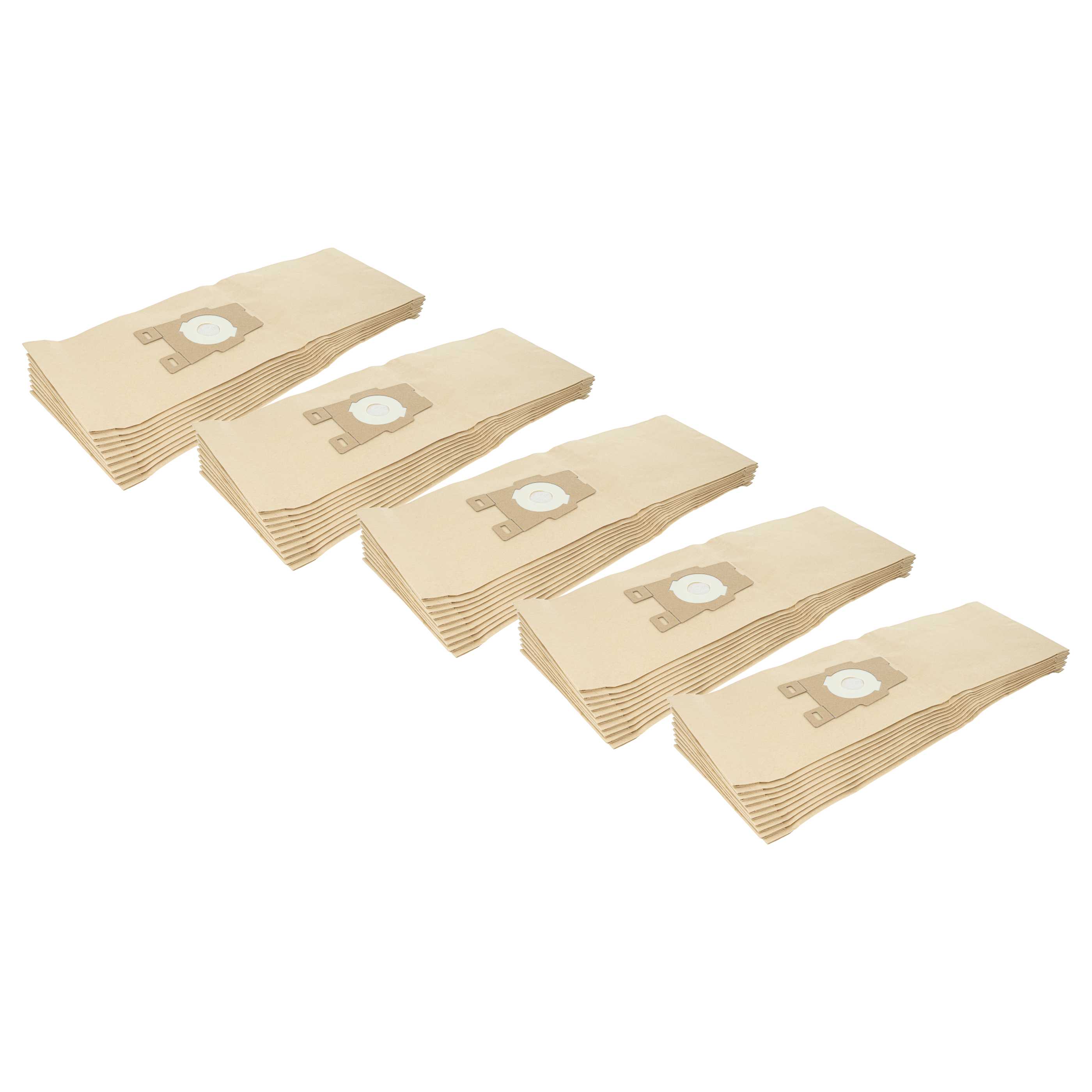 50x Sac remplace Kirby 197299, 197301, 204808, 204811, 197201 pour aspirateur Kirby - papier