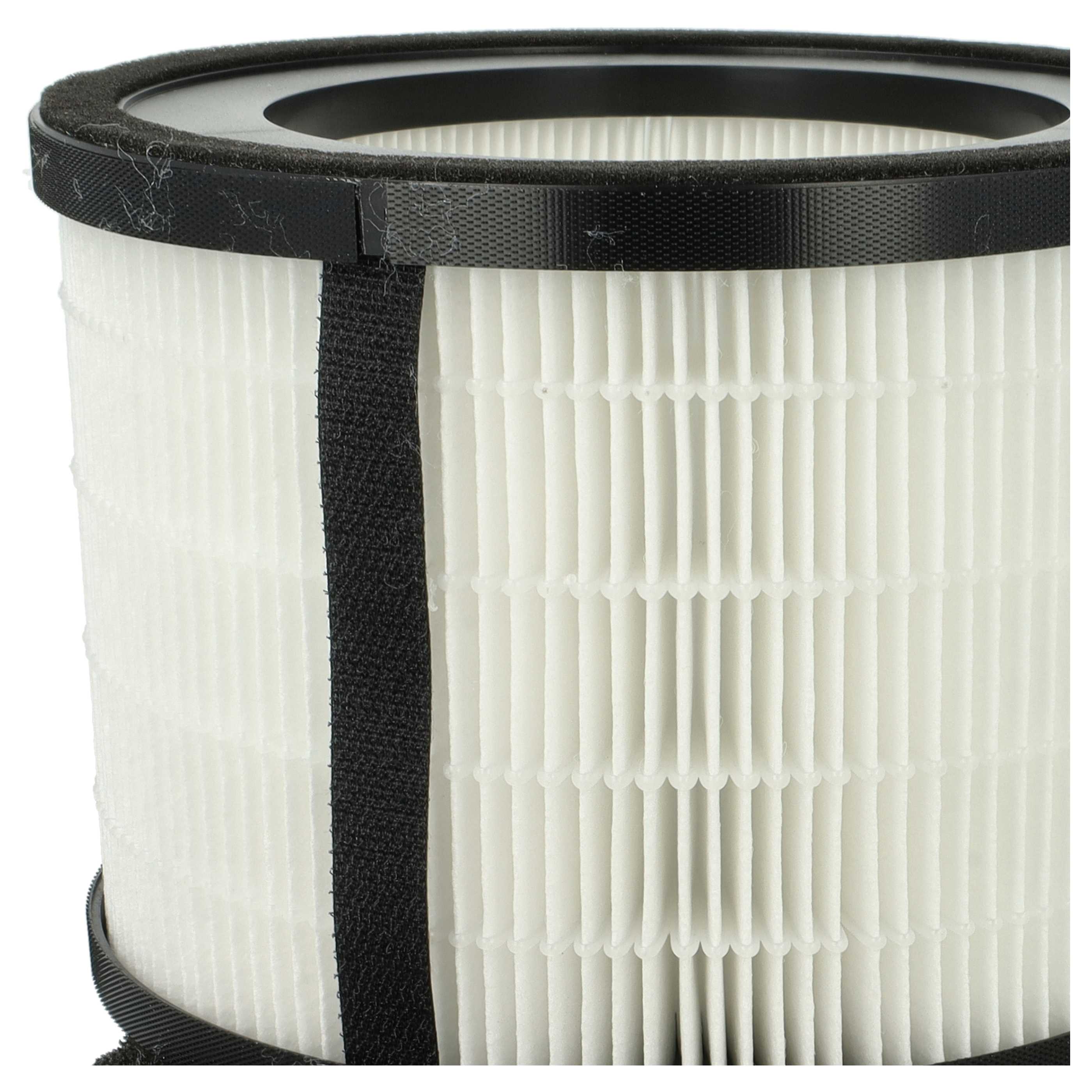 4x Filter as Replacement for Leitz 2415142, 2415107 - Pre Filter + HEPA + Activated Carbon