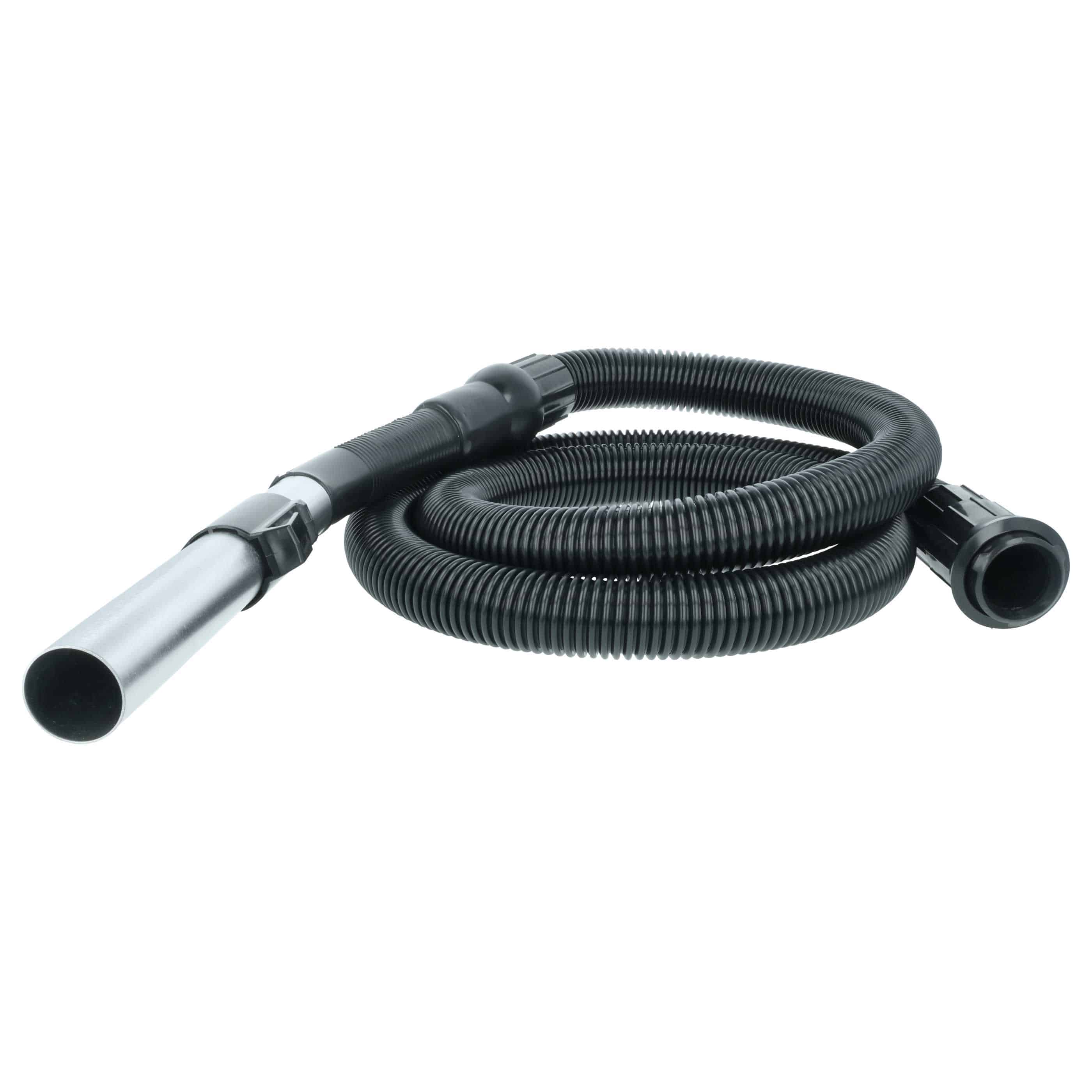 5x Hose replaces Nilfisk 140 2782 000 for Lux vacuum cleaner, 2.41m - 32 mm Connector