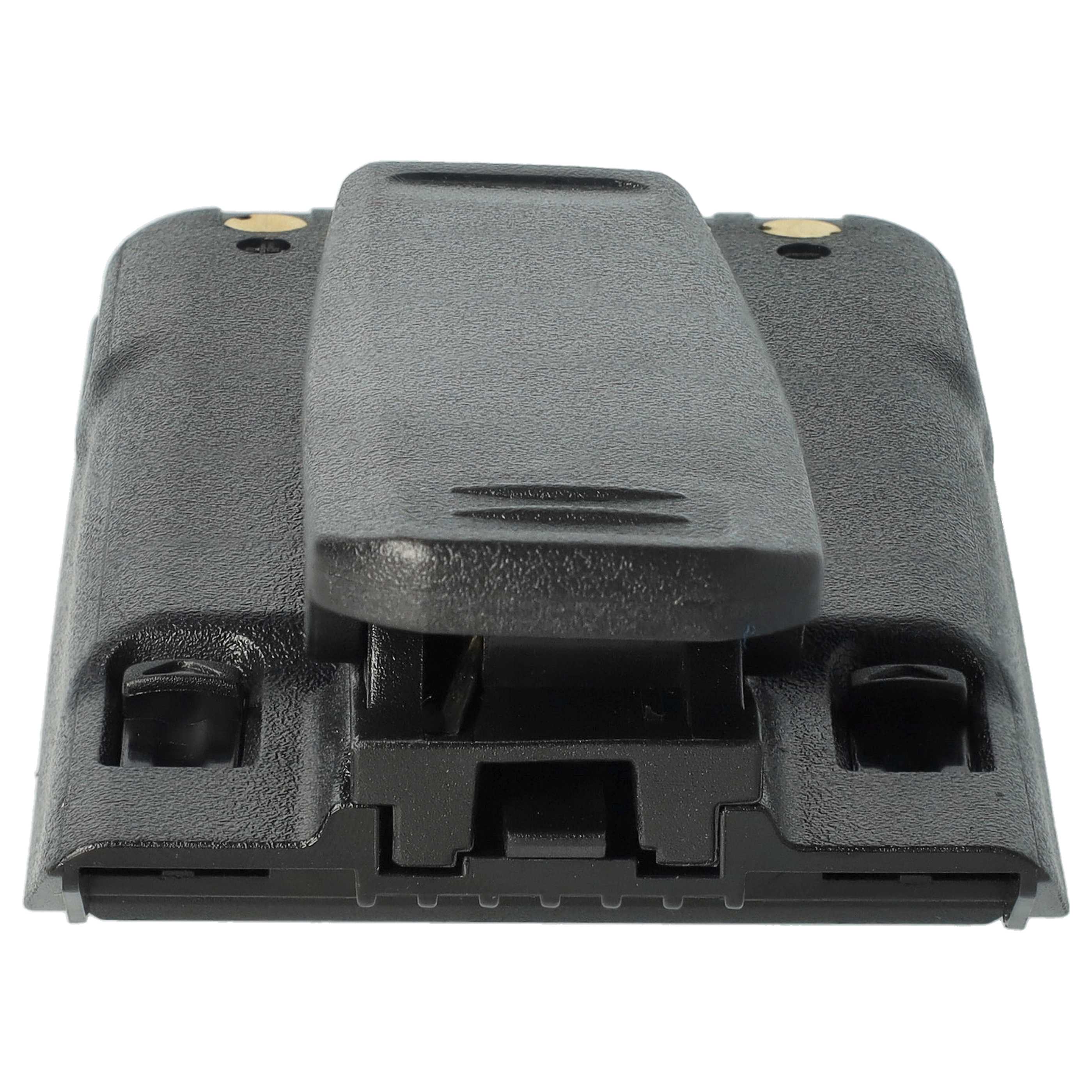 Radio 5x Battery replaces Icom BP-279, BP-280, BP-280LI - 1500 mAh 7.4 V Li-Ion + Belt Clip