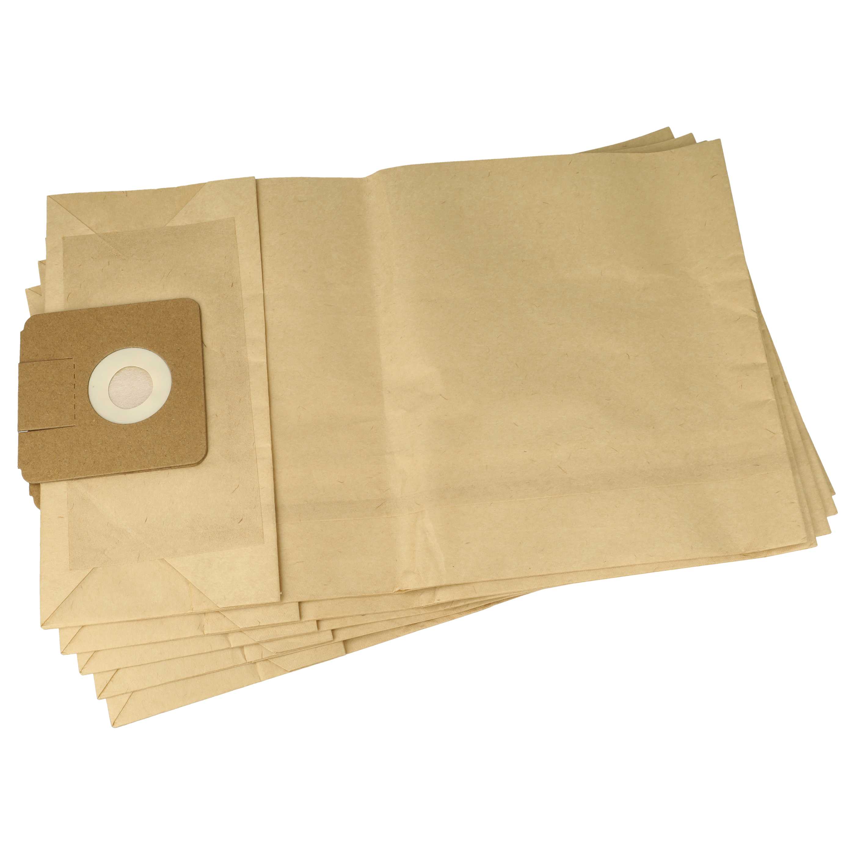 5x Vacuum Cleaner Bag replaces Cleanfix TA 1 Papier for Hako - filter paper