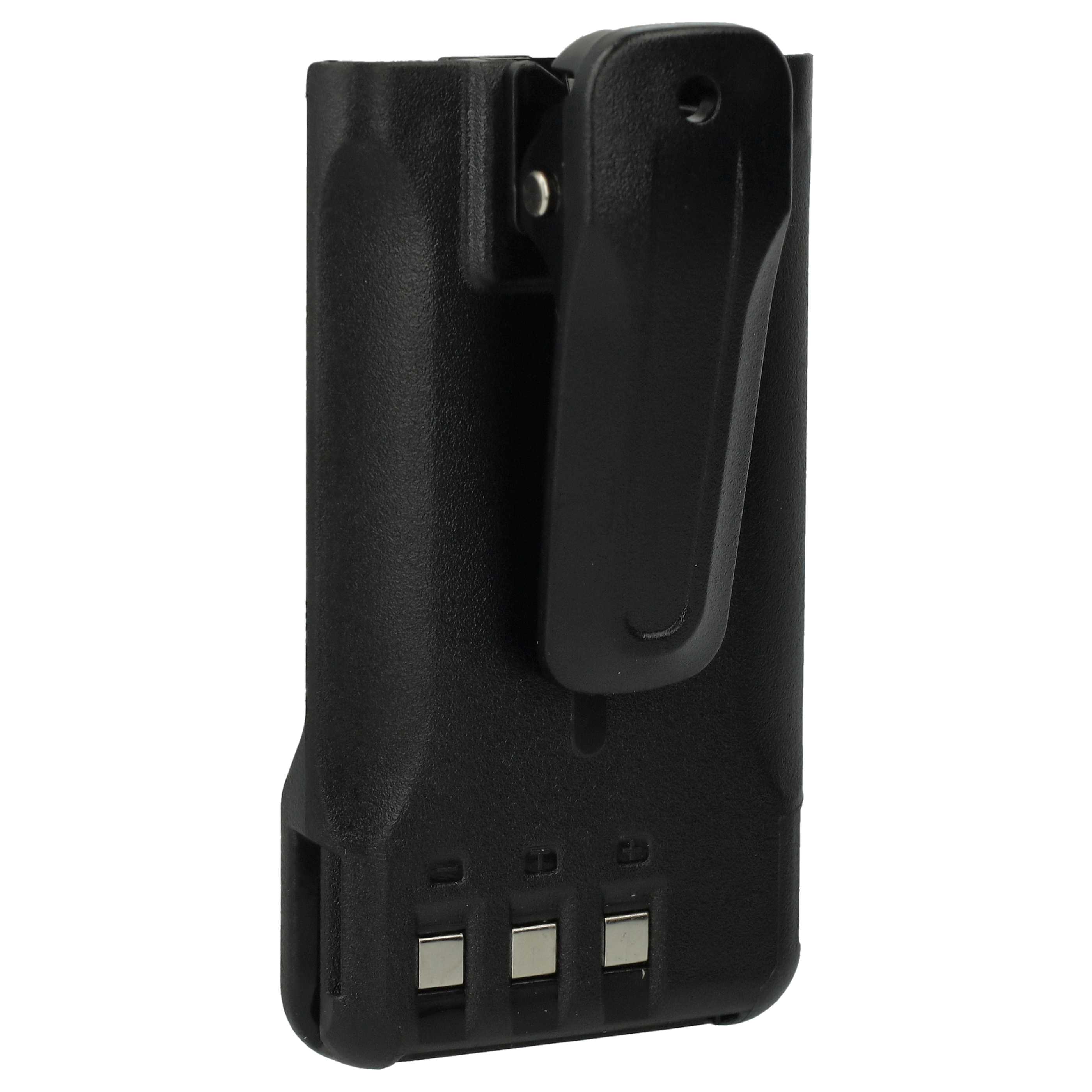 5x Batteria sostituisce Kenwood KNB-63L, KNB-65L per dispositivo radio - 1000mAh 7,4V Li-Ion
